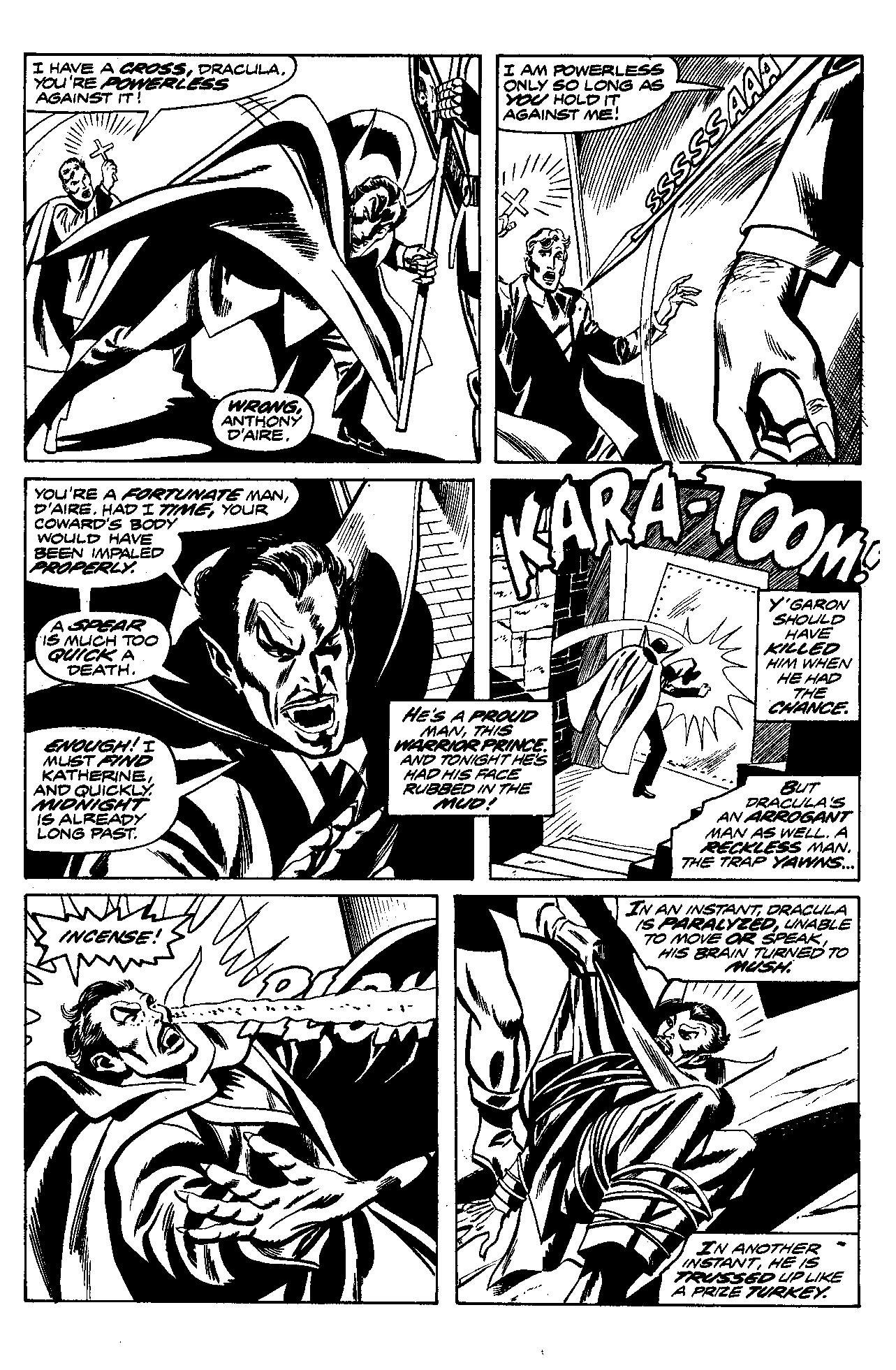 Read online Essential The Tomb of Dracula comic -  Issue # TPB 2 (Part 1) - 27