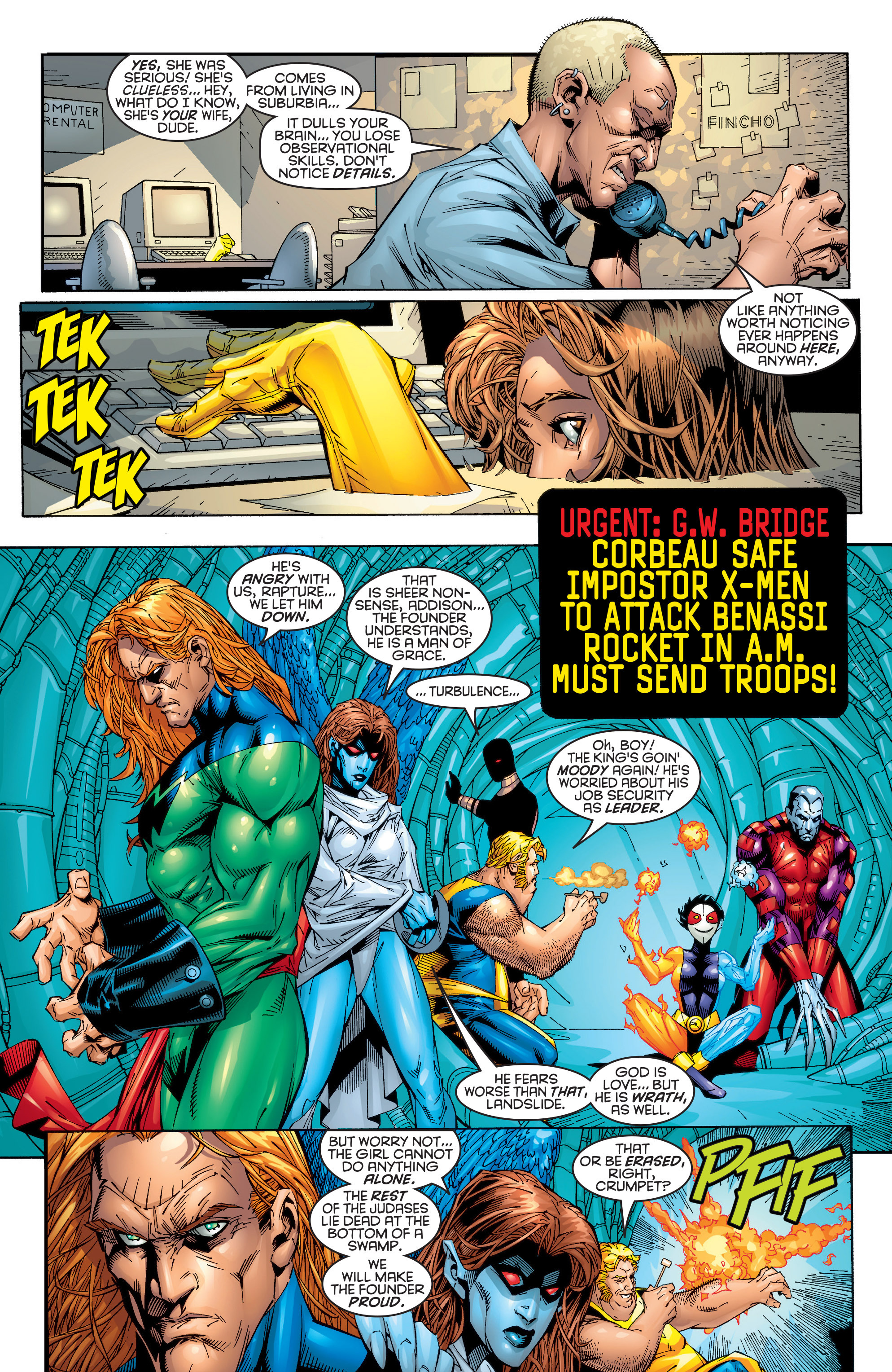 X-Men (1991) 80 Page 14