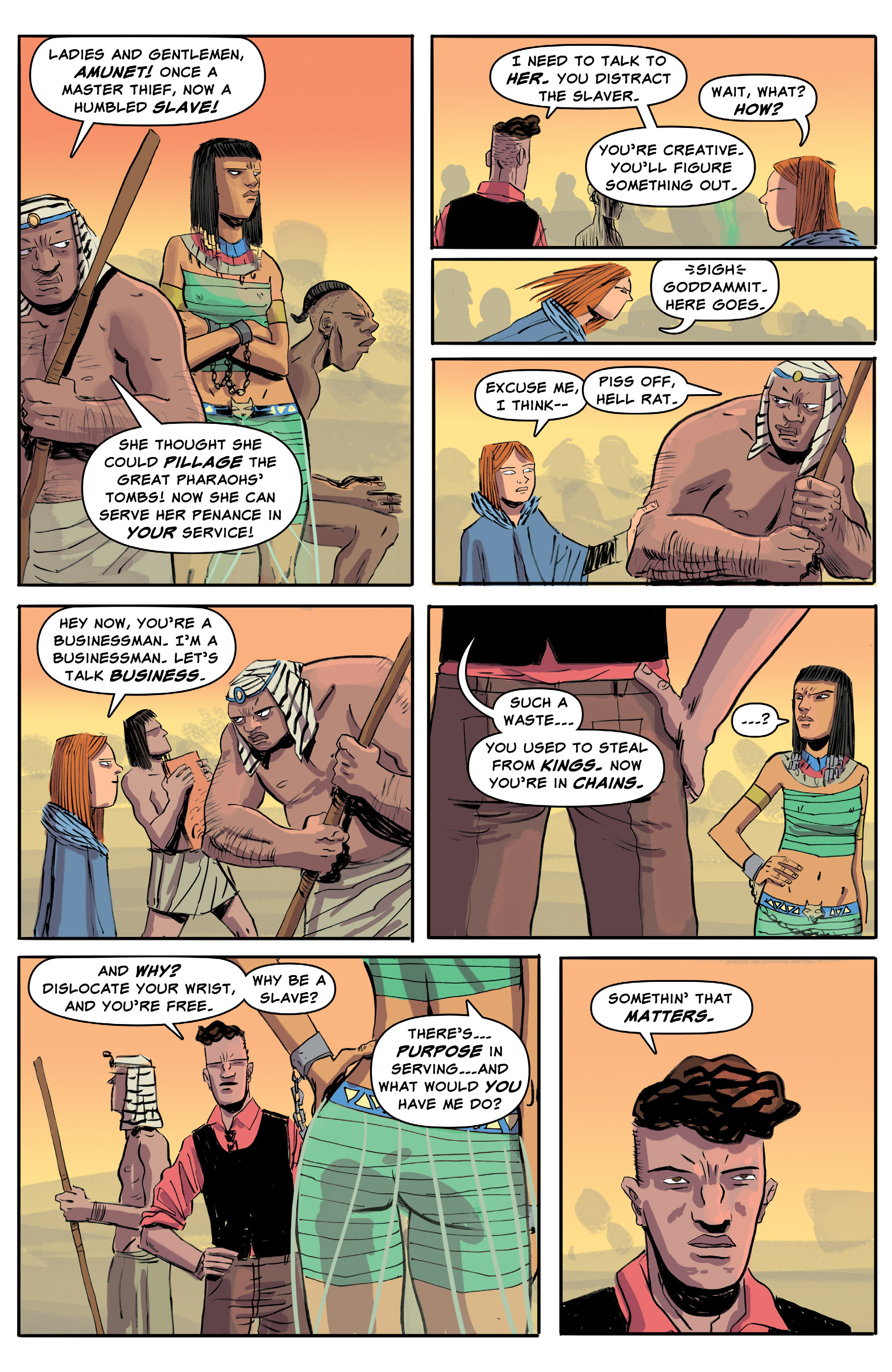 Read online Heavenly Blues comic -  Issue #2 - 21