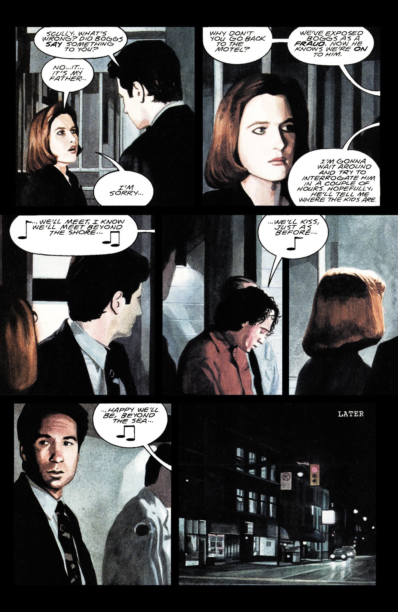 Read online The X-Files Classics: Season One comic -  Issue # TPB 2 (Part 2) - 9