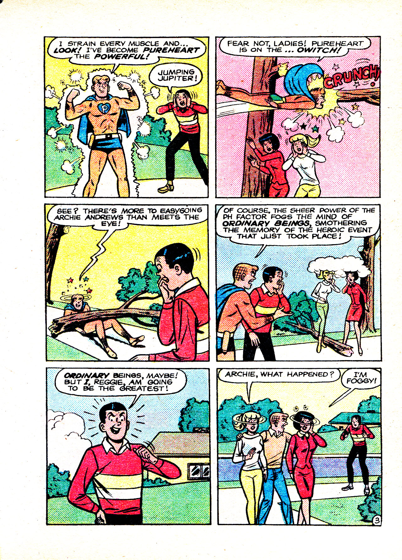 Read online Captain Hero Comics Digest Magazine comic -  Issue # TPB - 78