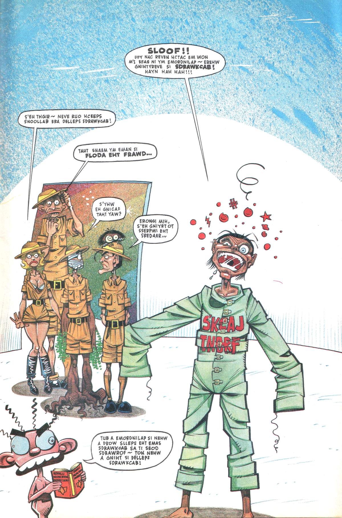 Read online Judge Dredd: The Megazine comic -  Issue #15 - 39