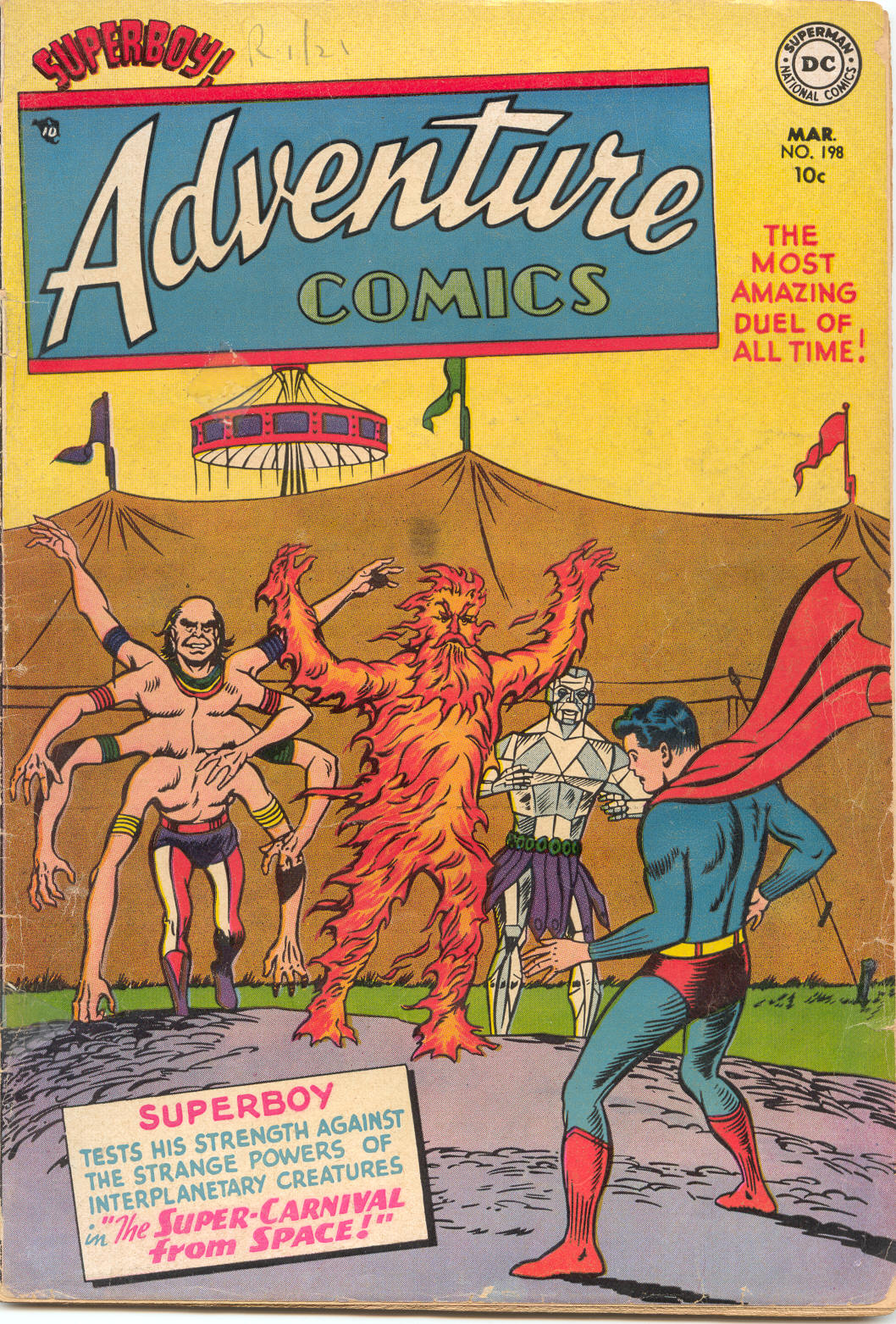 Adventure Comics (1938) issue 198 - Page 1