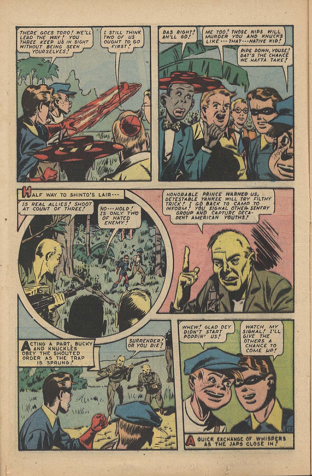 Read online Young Allies Comics comic -  Issue #16 - 12