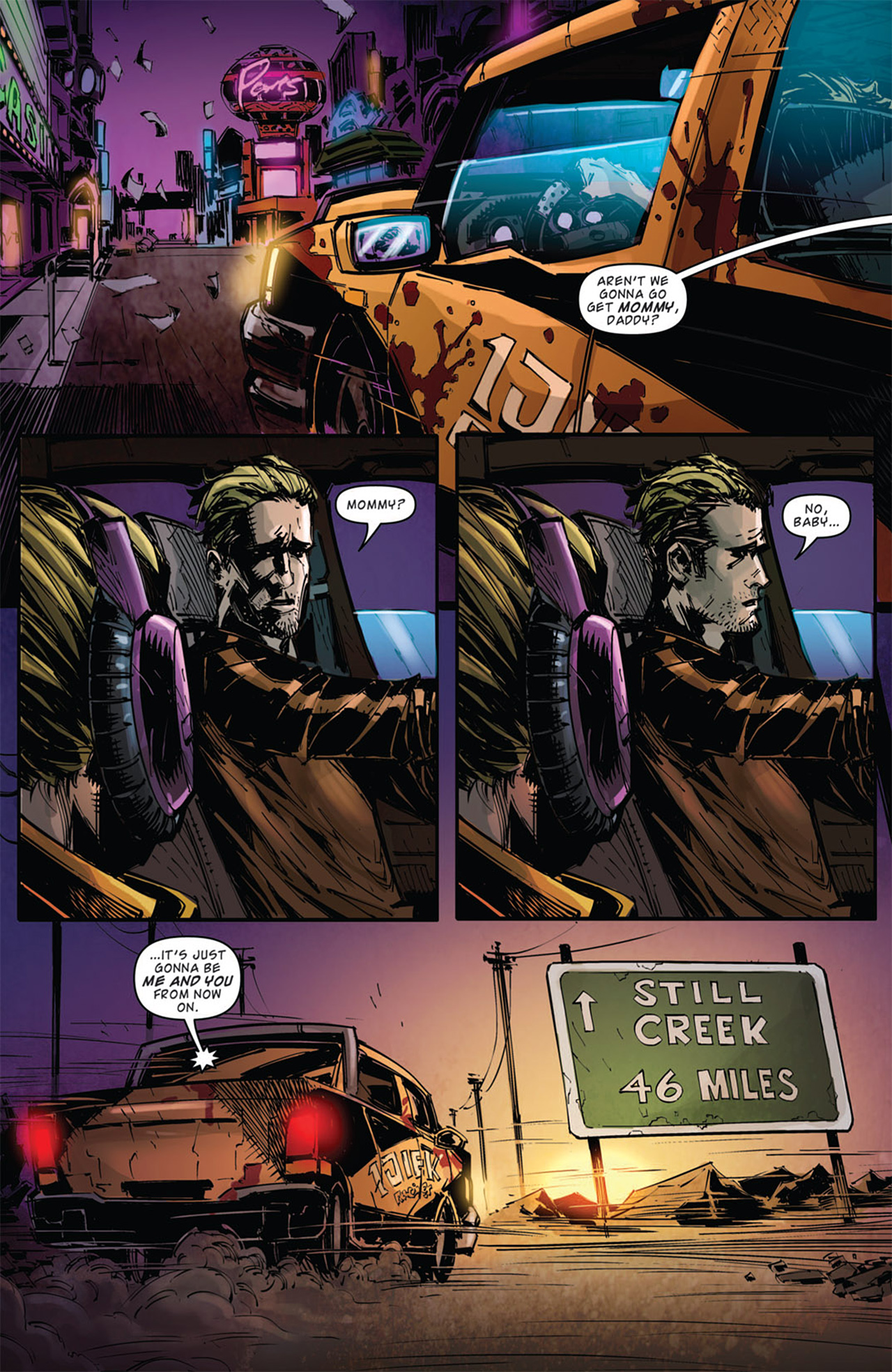 Read online Dead Rising: Road to Fortune comic -  Issue # TPB - 96