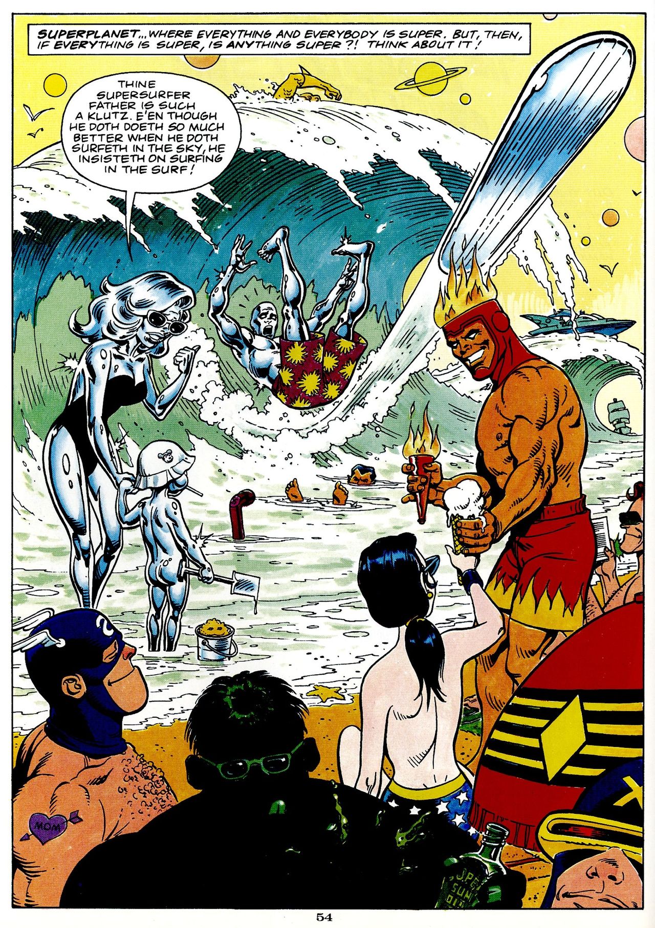 Read online Harvey Kurtzman's Strange Adventures comic -  Issue # TPB - 48