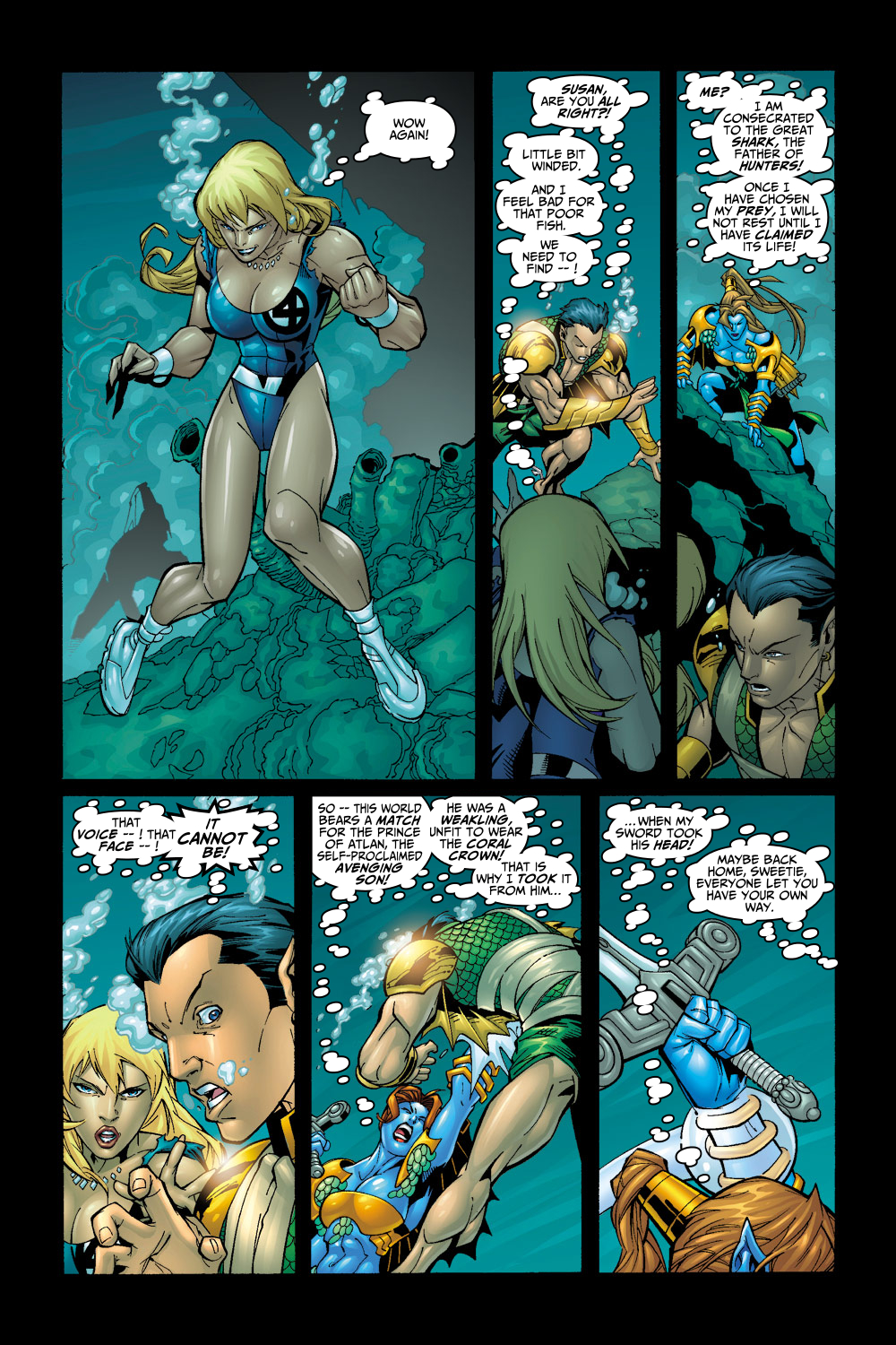 Fantastic Four (1998) issue 32 - Page 18