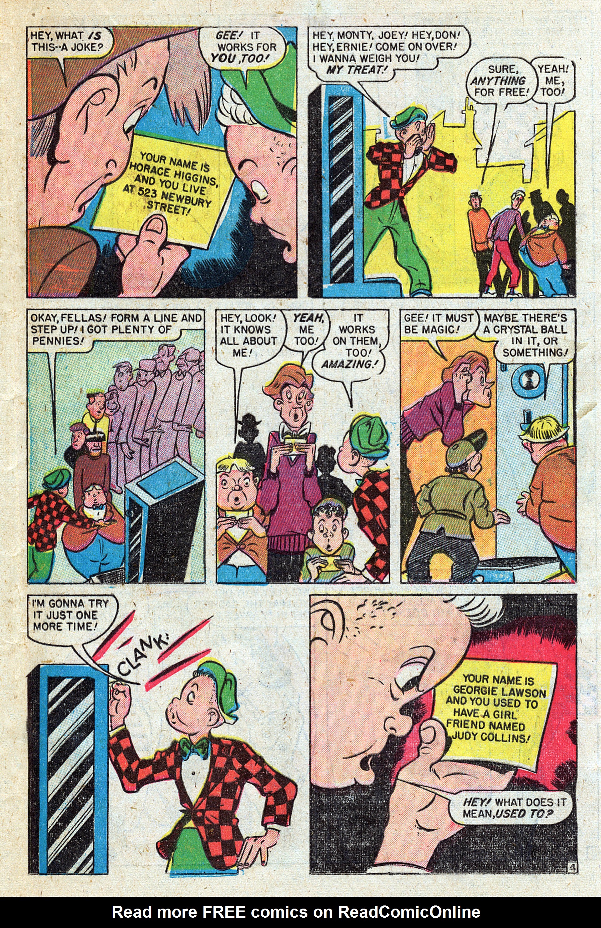 Read online Jeanie Comics comic -  Issue #22 - 30