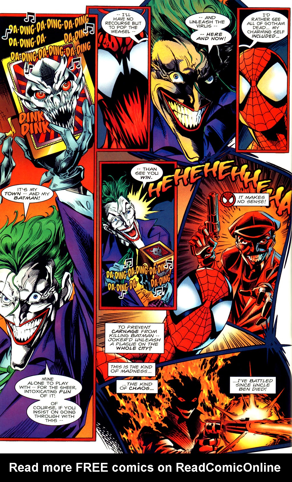 Read online Spider-Man and Batman comic -  Issue # Full - 44
