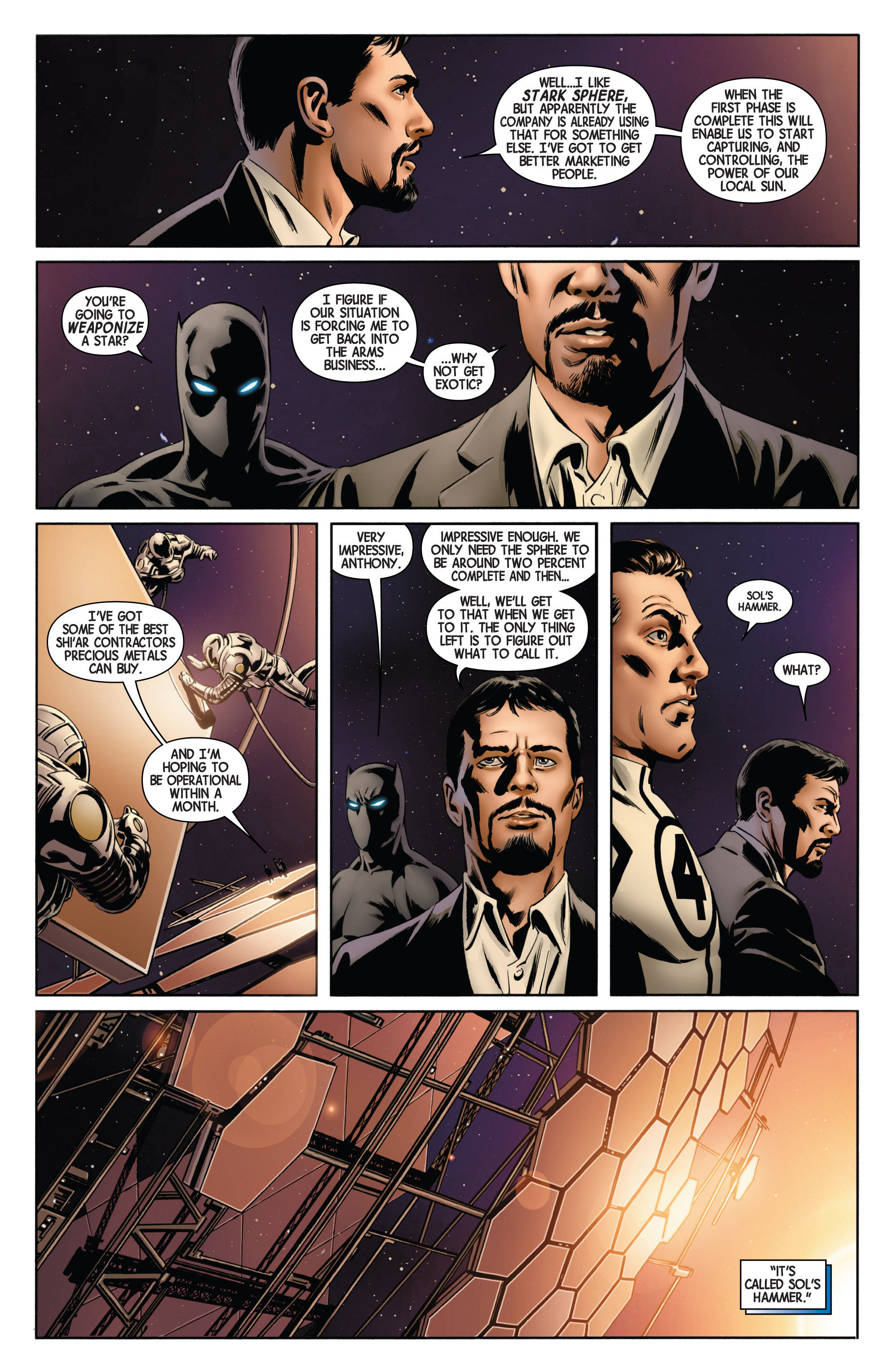 Read online Avengers by Jonathan Hickman Omnibus comic -  Issue # TPB 1 (Part 3) - 8