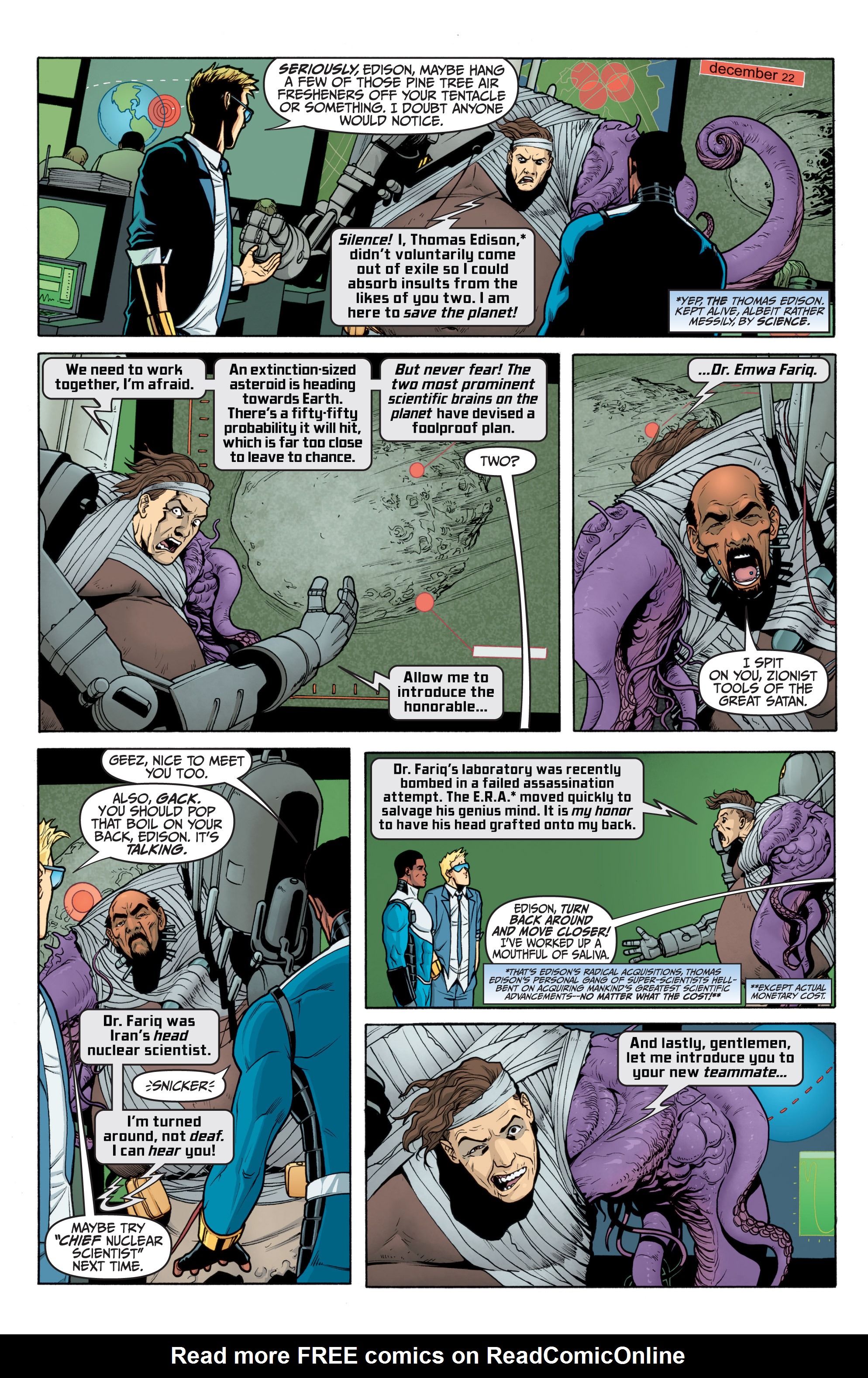 Read online Quantum and Woody Valiant-Sized comic -  Issue # Full - 4