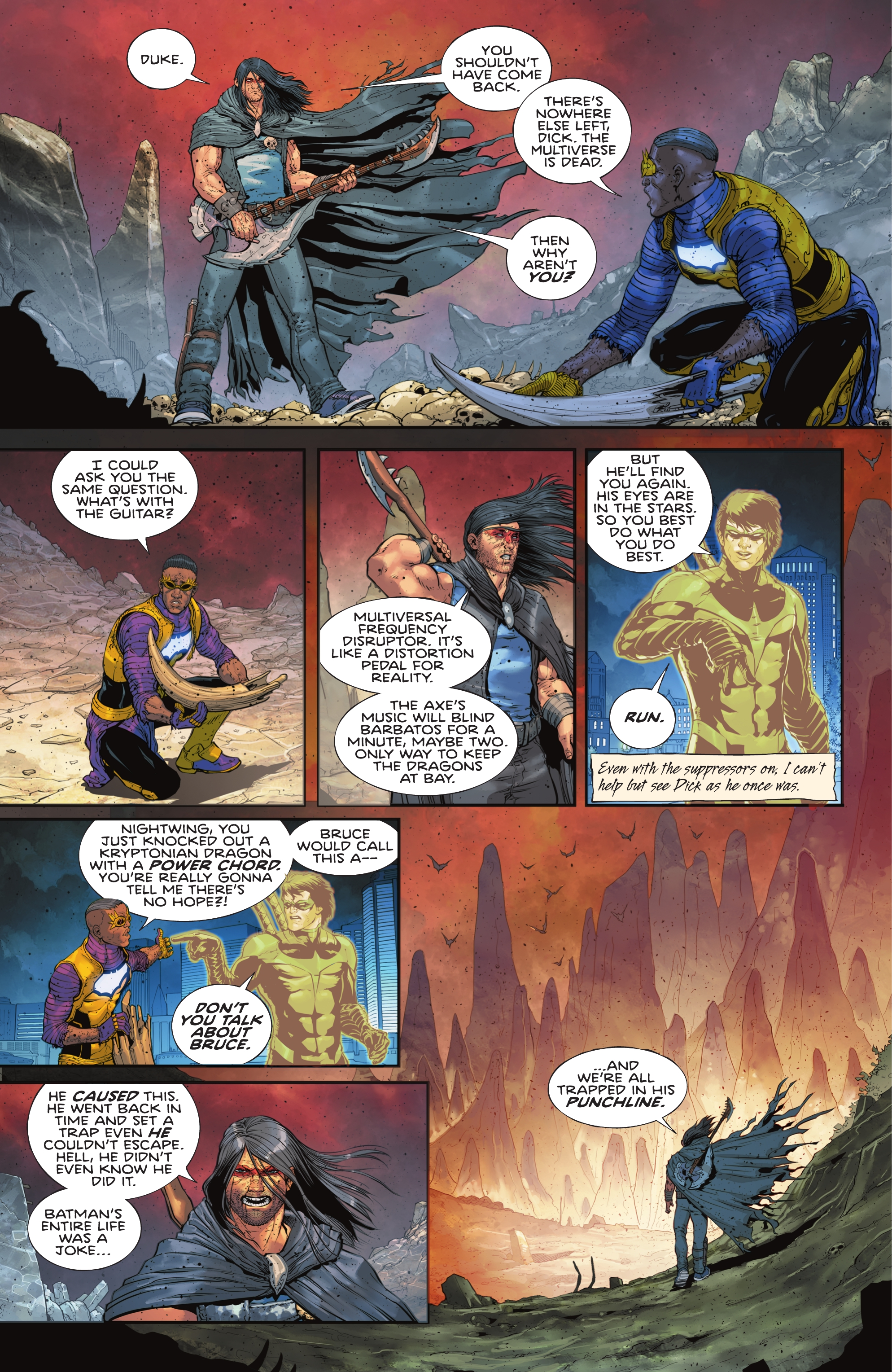 Read online Tales From the DC Dark Multiverse II comic -  Issue # TPB (Part 3) - 18