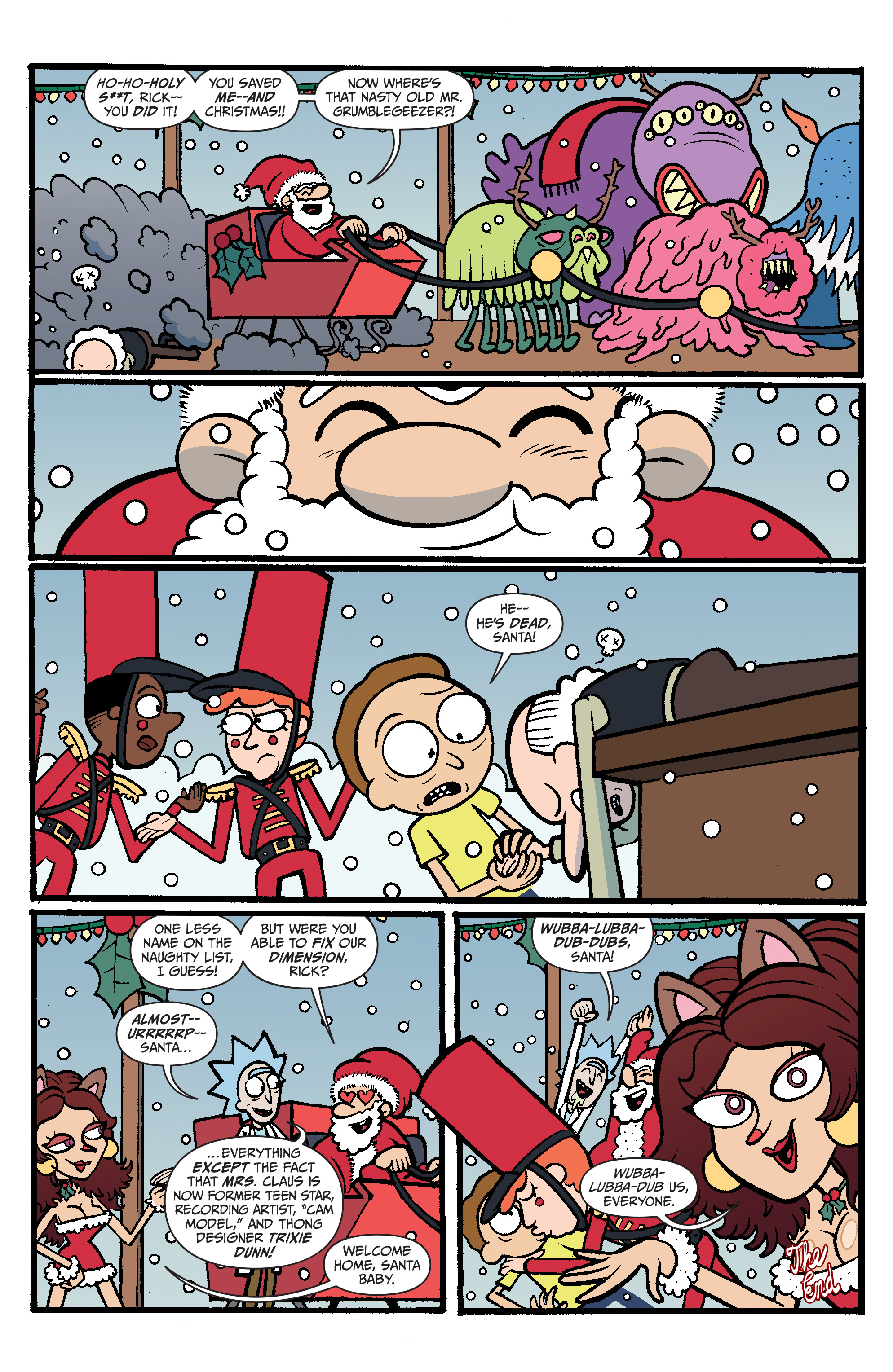 Read online Rick and Morty: Corporate Assets comic -  Issue #4 - 4