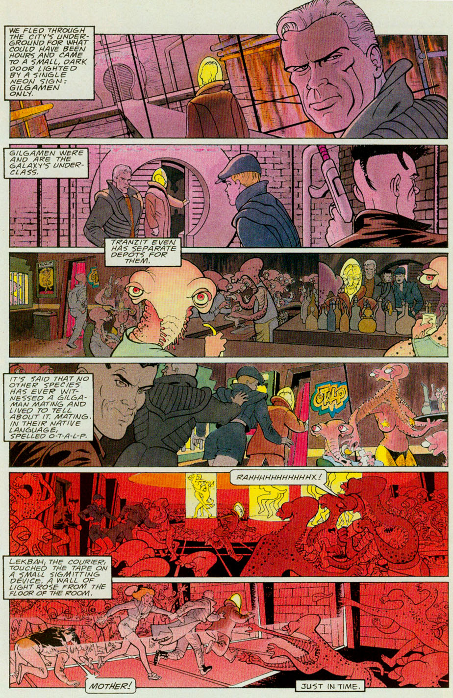 Read online The Transmutation of Ike Garuda comic -  Issue #2 - 19