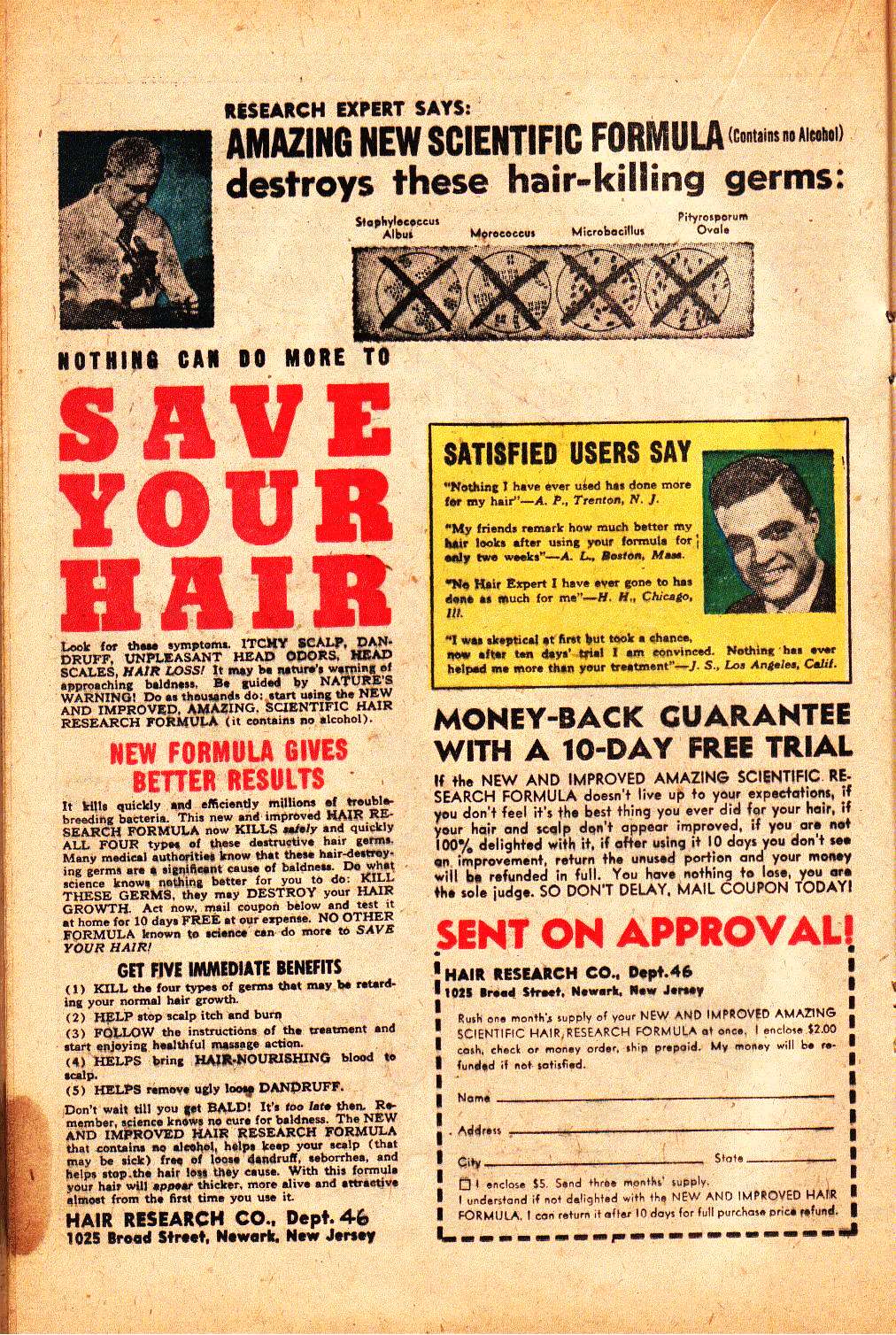 Read online Boy Comics comic -  Issue #52 - 28