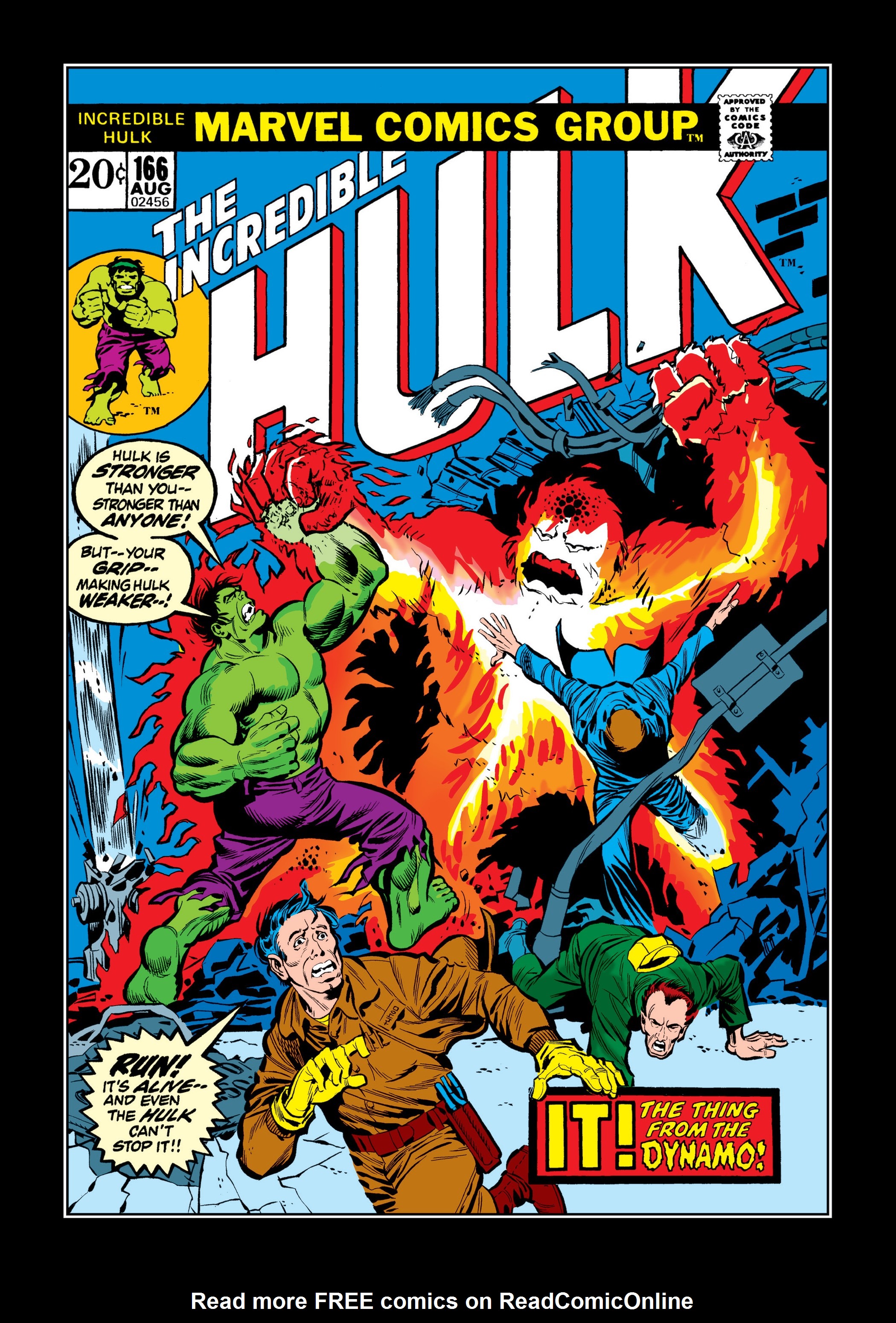 Read online Marvel Masterworks: The Incredible Hulk comic -  Issue # TPB 9 (Part 2) - 97