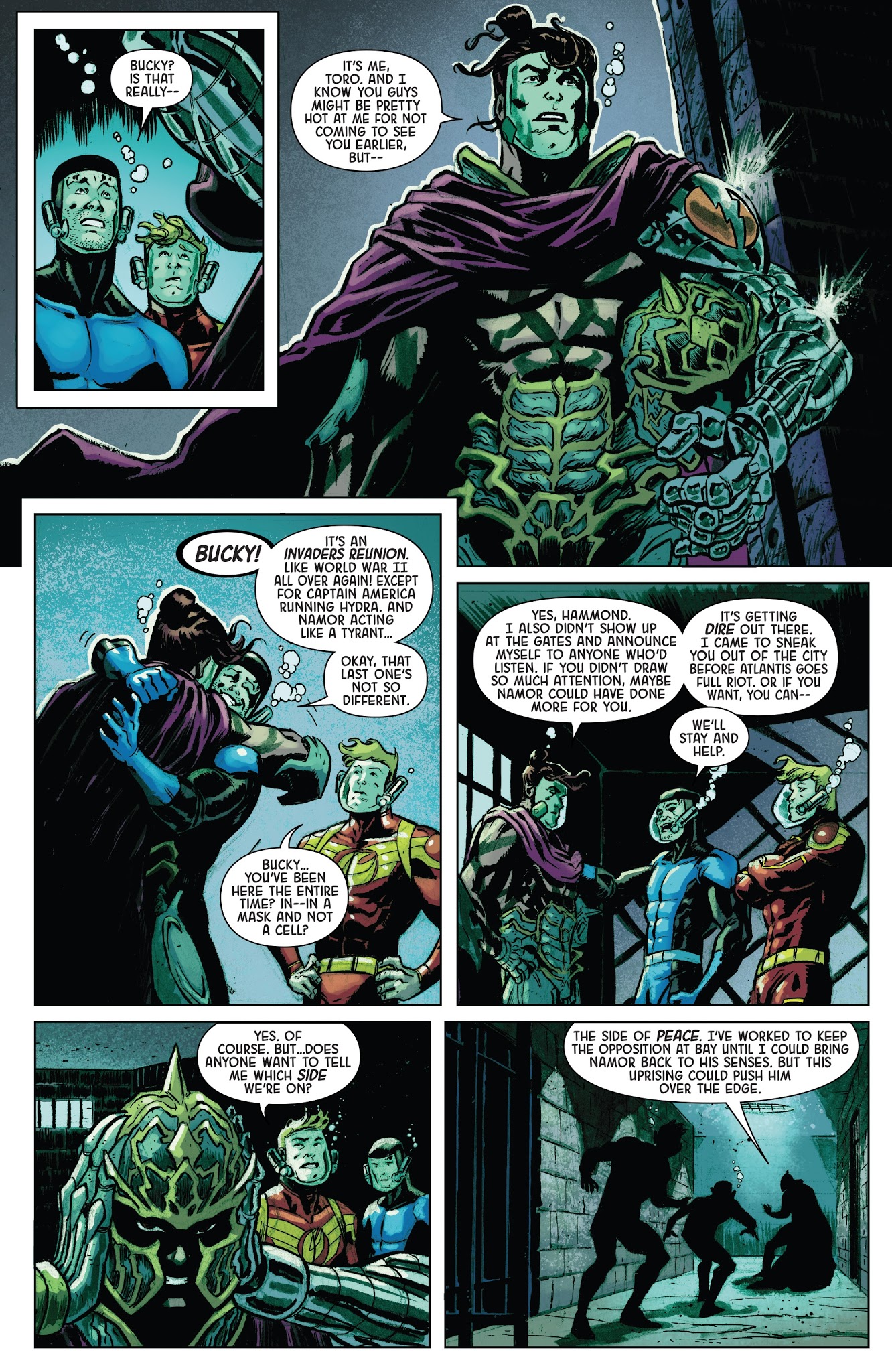 Read online Secret Empire: Brave New World comic -  Issue #5 - 16