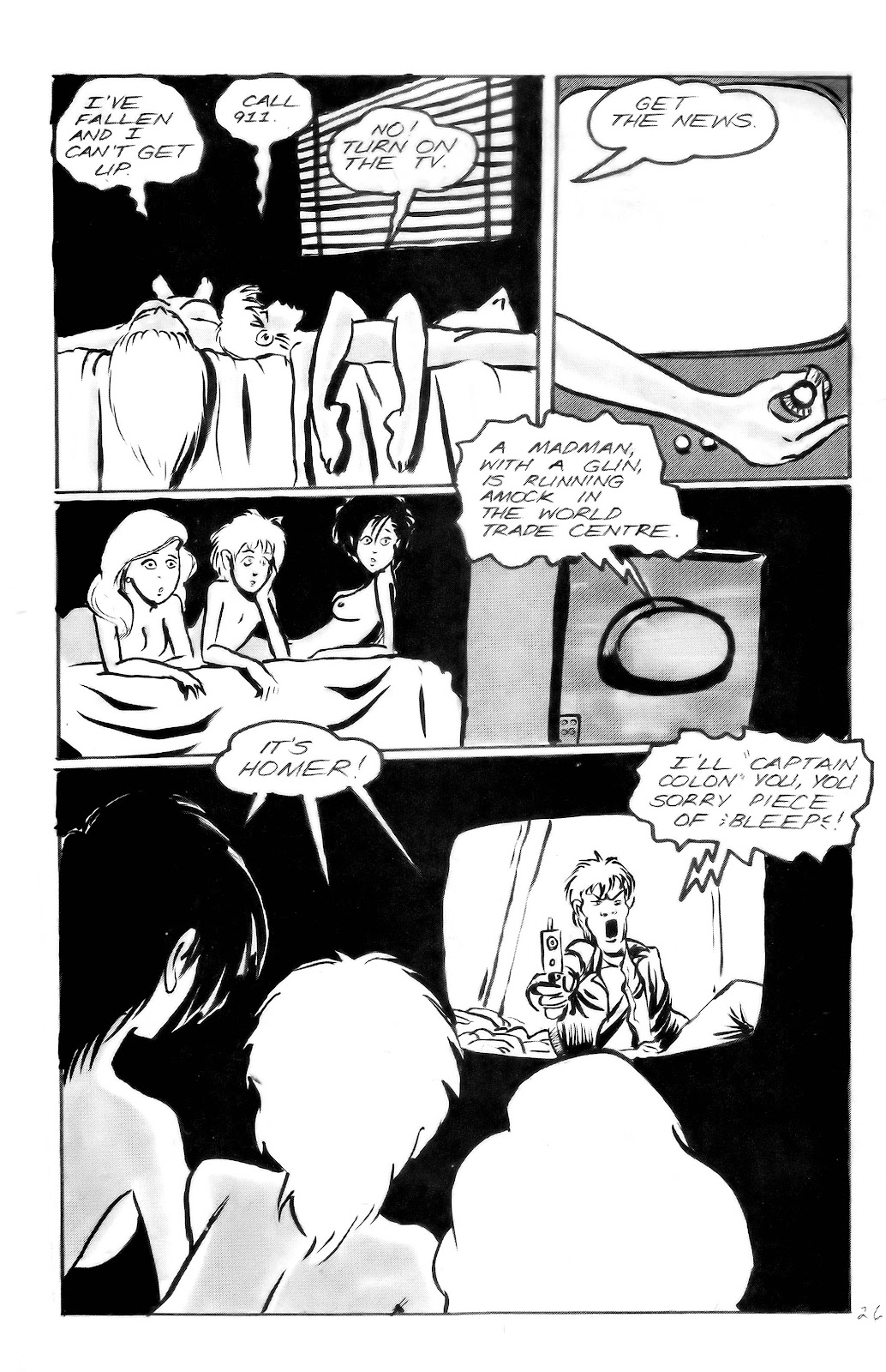 <{ $series->title }} issue 19 - Page 28