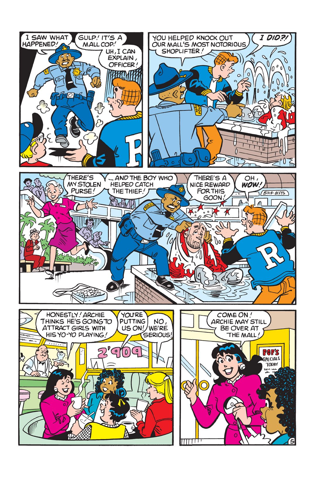 Read online Archie (1960) comic -  Issue #493 - 12