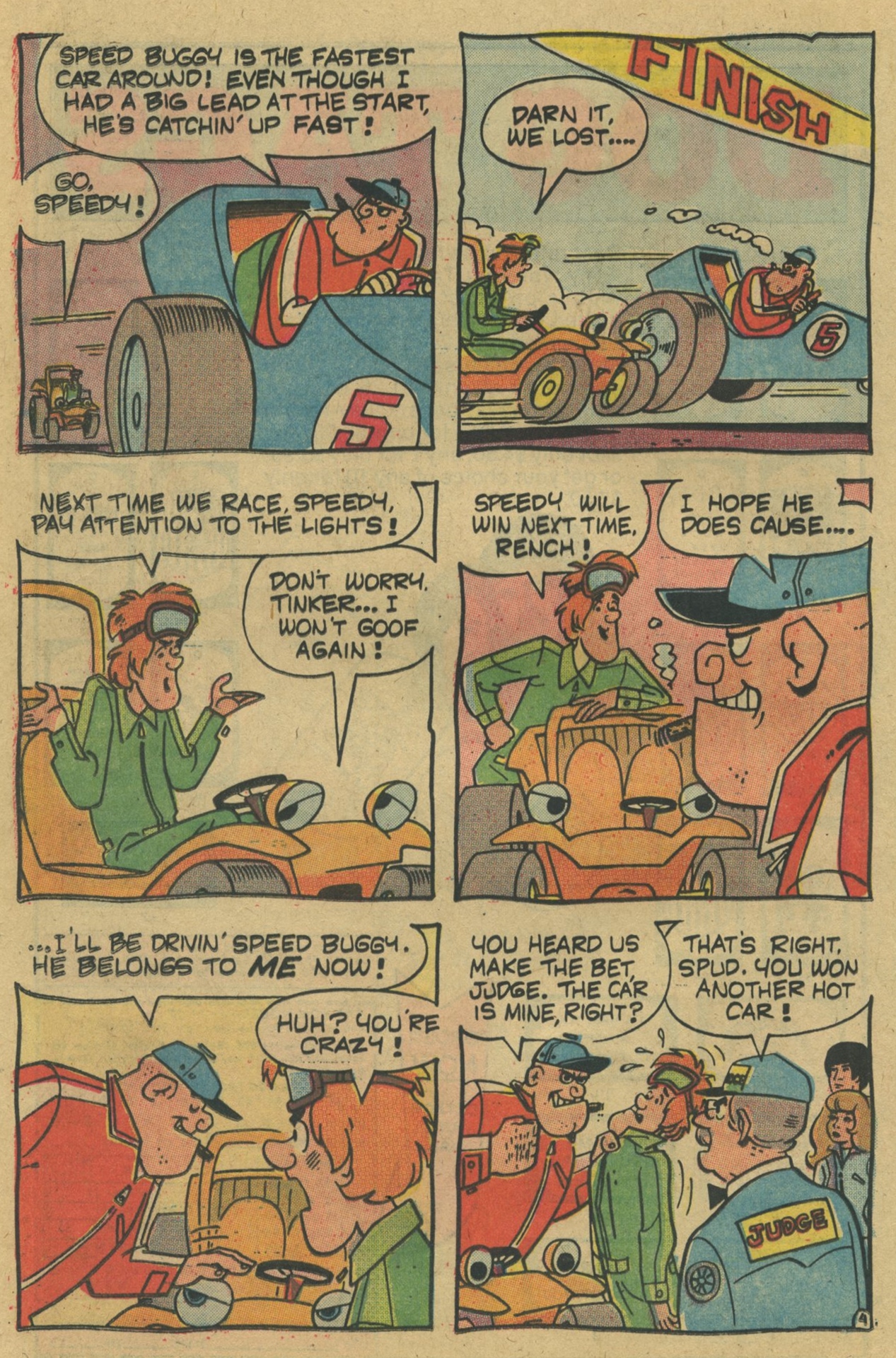 Read online Speed Buggy comic -  Issue #1 - 24