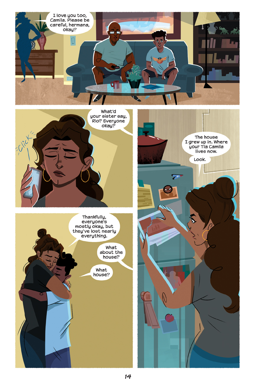 Read online Miles Morales: Shock Waves comic -  Issue # TPB - 18