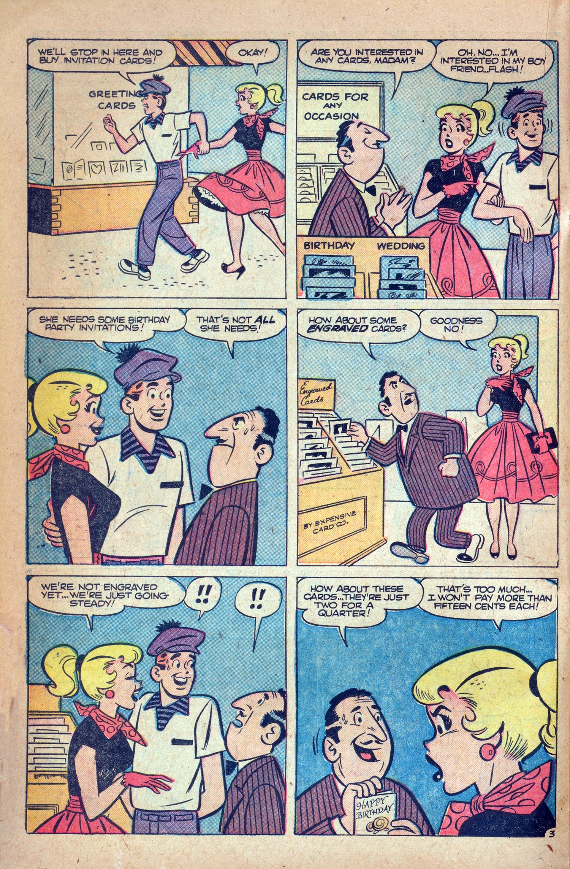 Read online Millie the Model comic -  Issue #76 - 22
