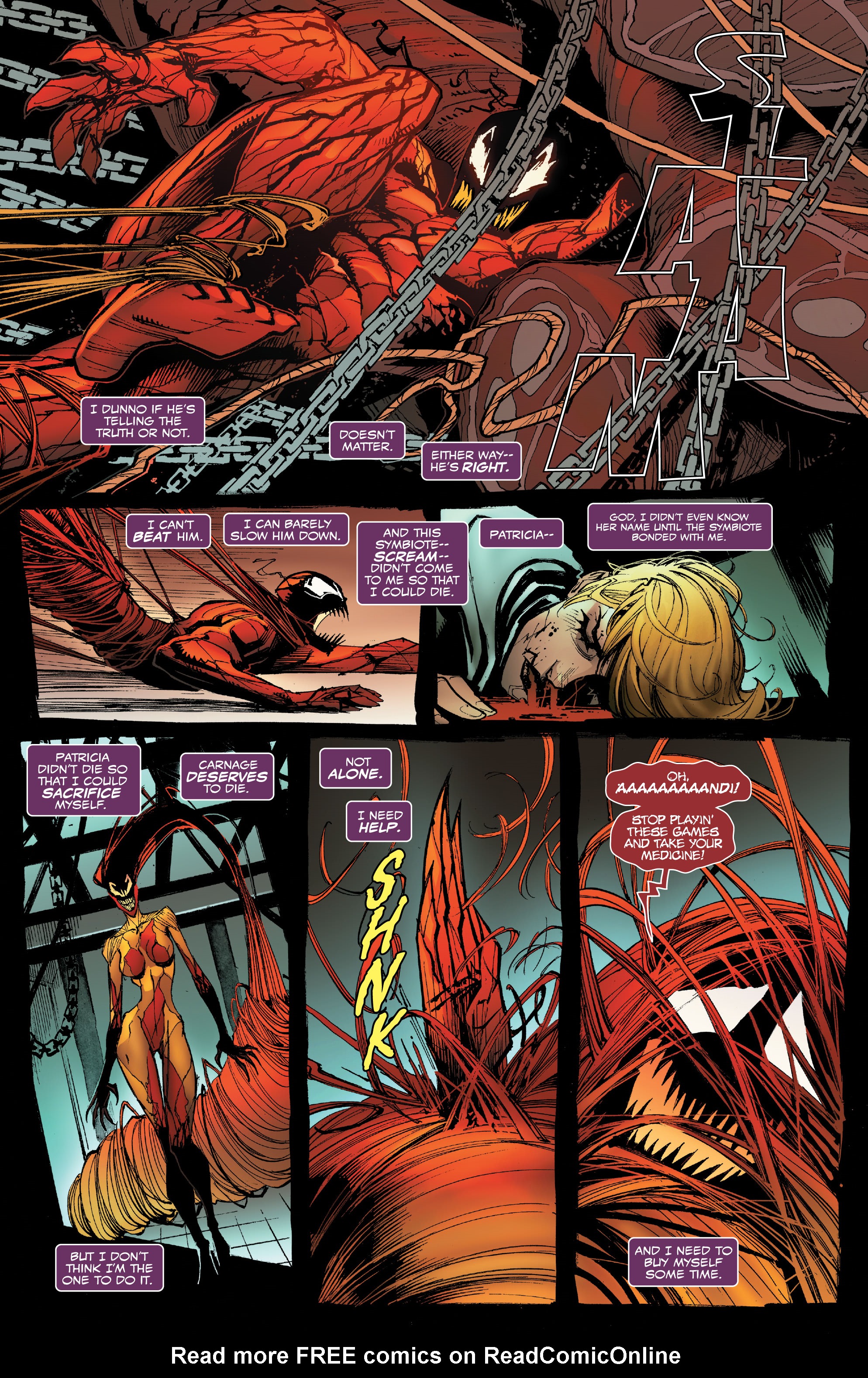 Read online Absolute Carnage Omnibus comic -  Issue # TPB (Part 5) - 44