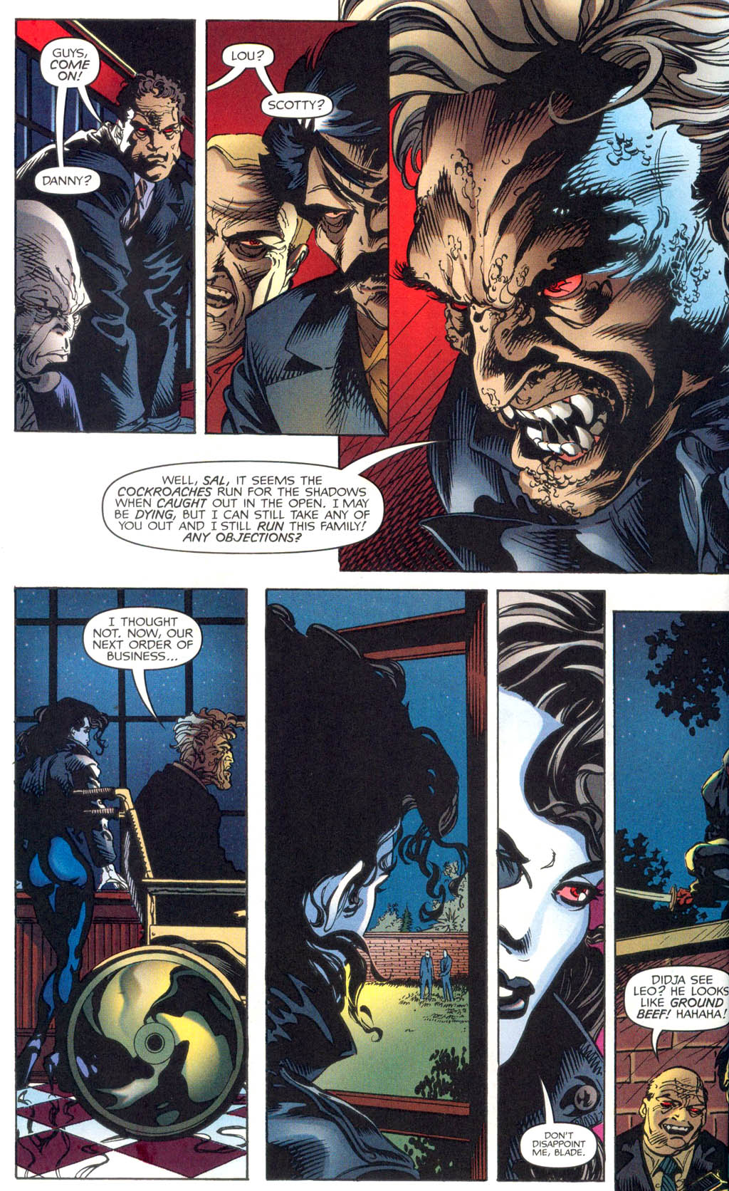 Read online Blade: Sins of the Father comic -  Issue # Full - 29