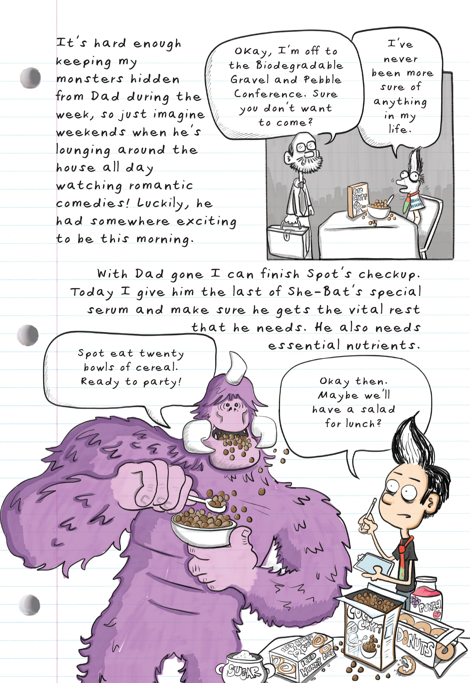 Read online We Found A Monster comic -  Issue # TPB - 57