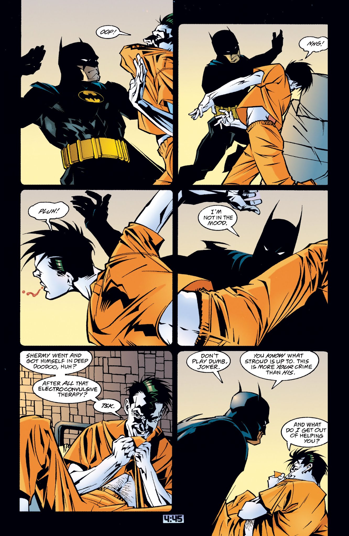 Read online Batman: Road To No Man's Land comic -  Issue # TPB 1 - 401