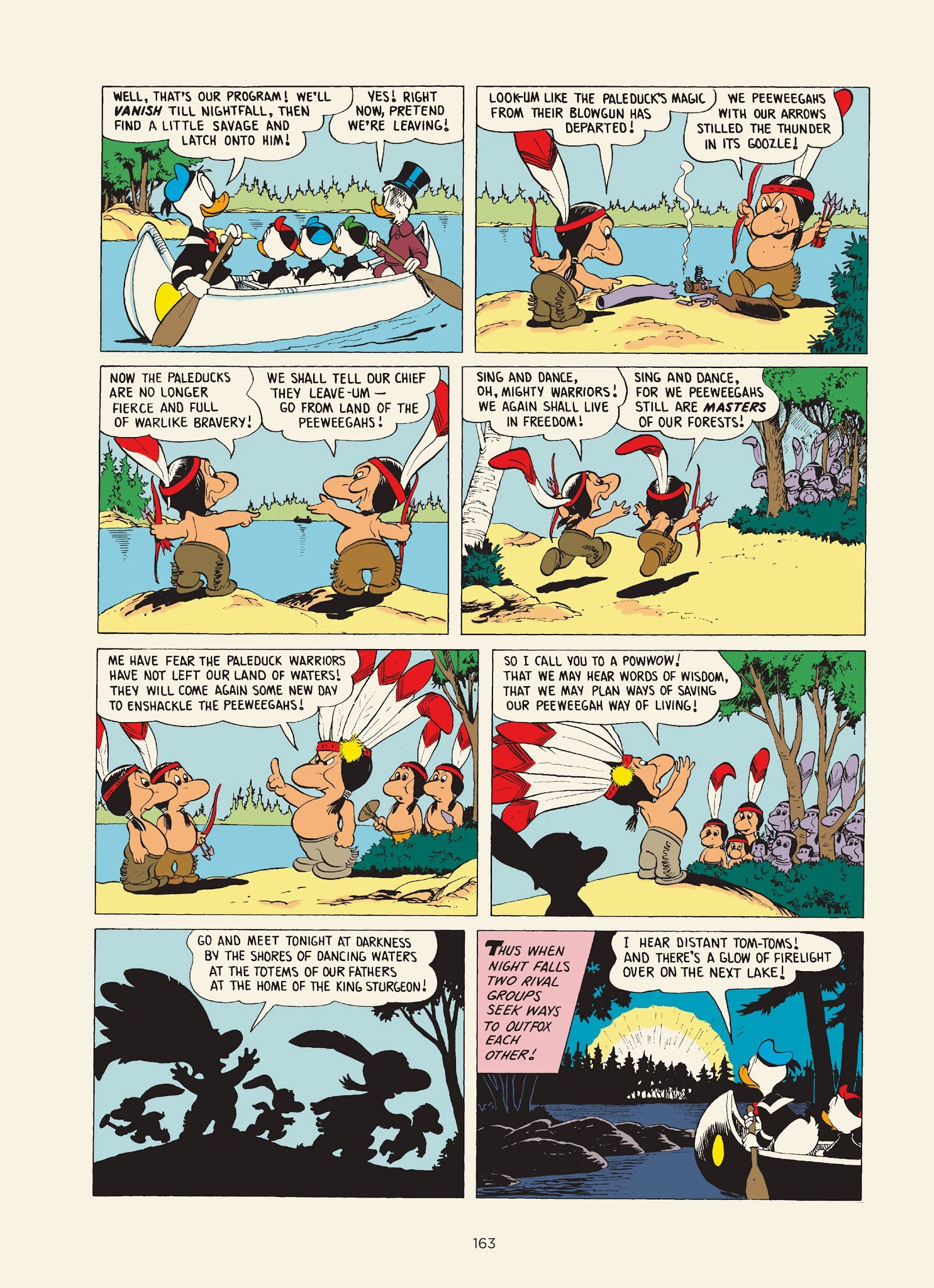 Read online The Complete Carl Barks Disney Library comic -  Issue # TPB 16 (Part 2) - 71