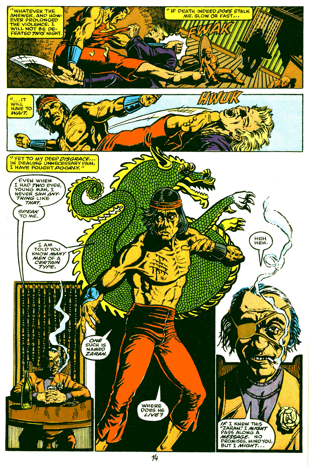Read online Master of Kung Fu: Bleeding Black comic -  Issue # Full - 16