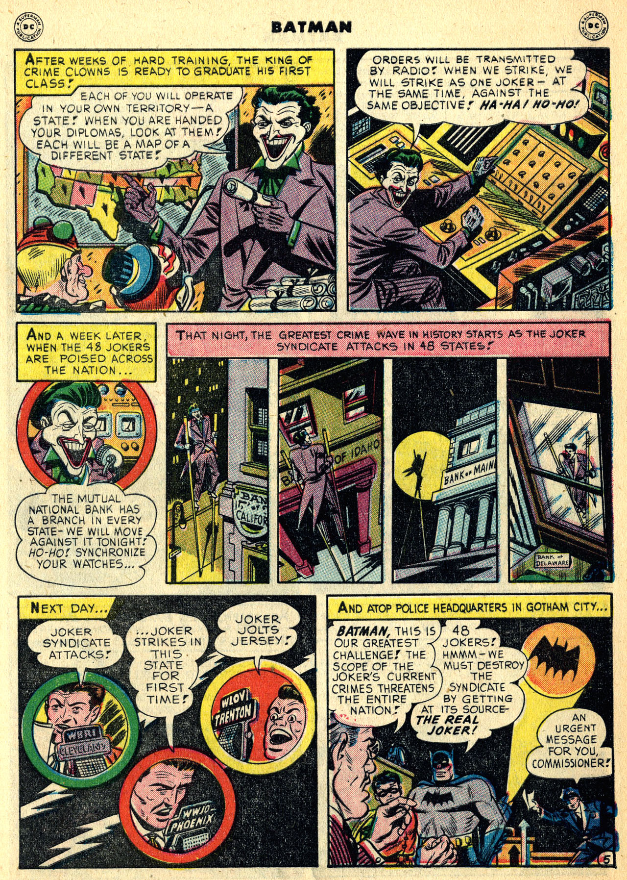 Read online Batman (1940) comic -  Issue #55 - 7