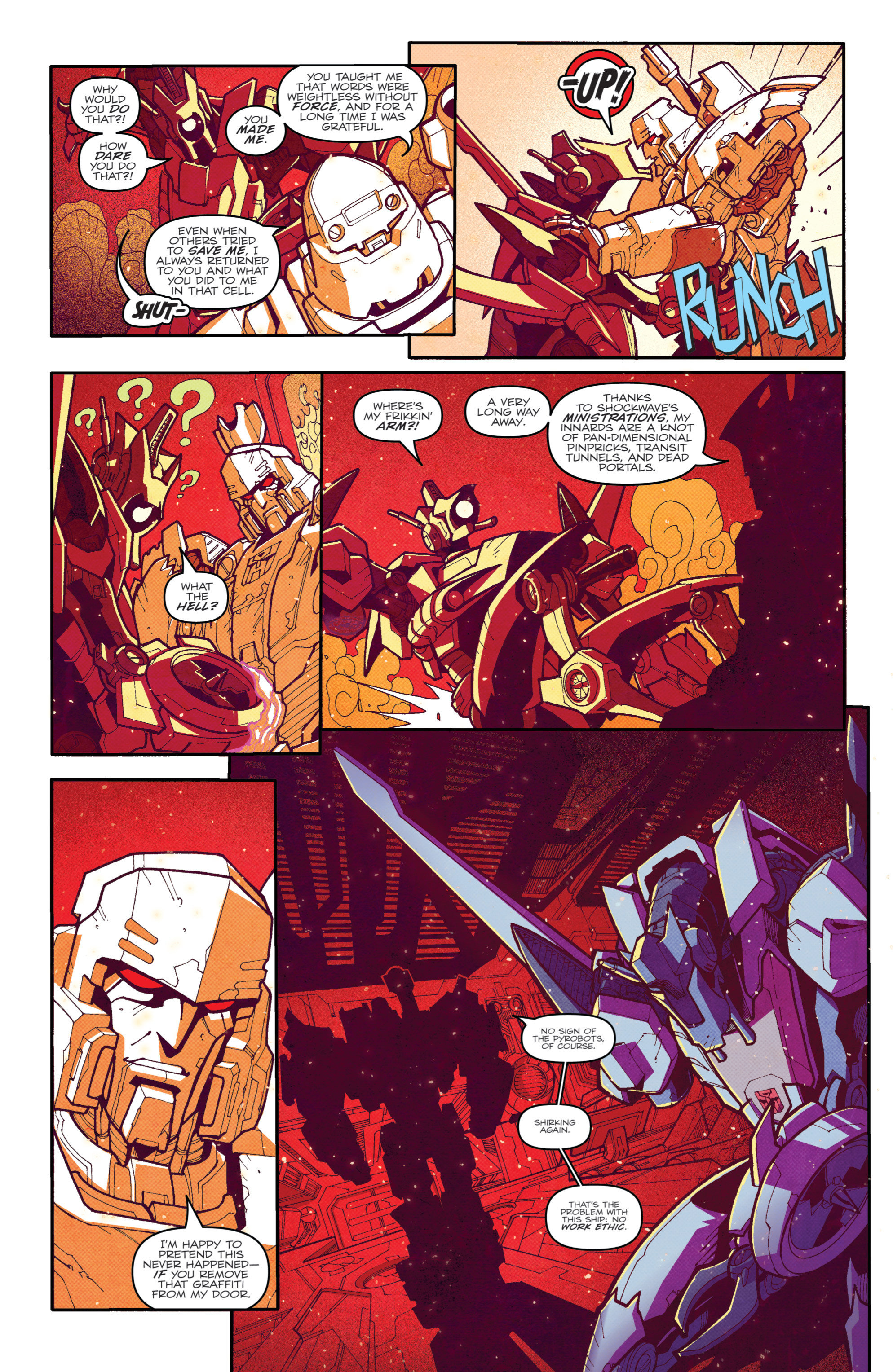 Read online The Transformers: More Than Meets The Eye comic -  Issue #28 - 22