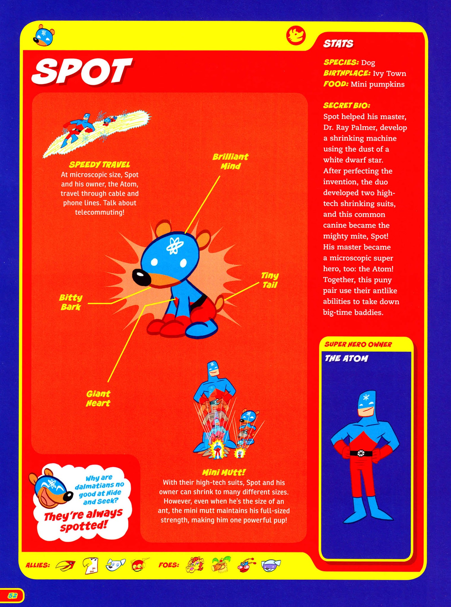 Read online DC Super-Pets Character Encyclopedia comic -  Issue # TPB - 54