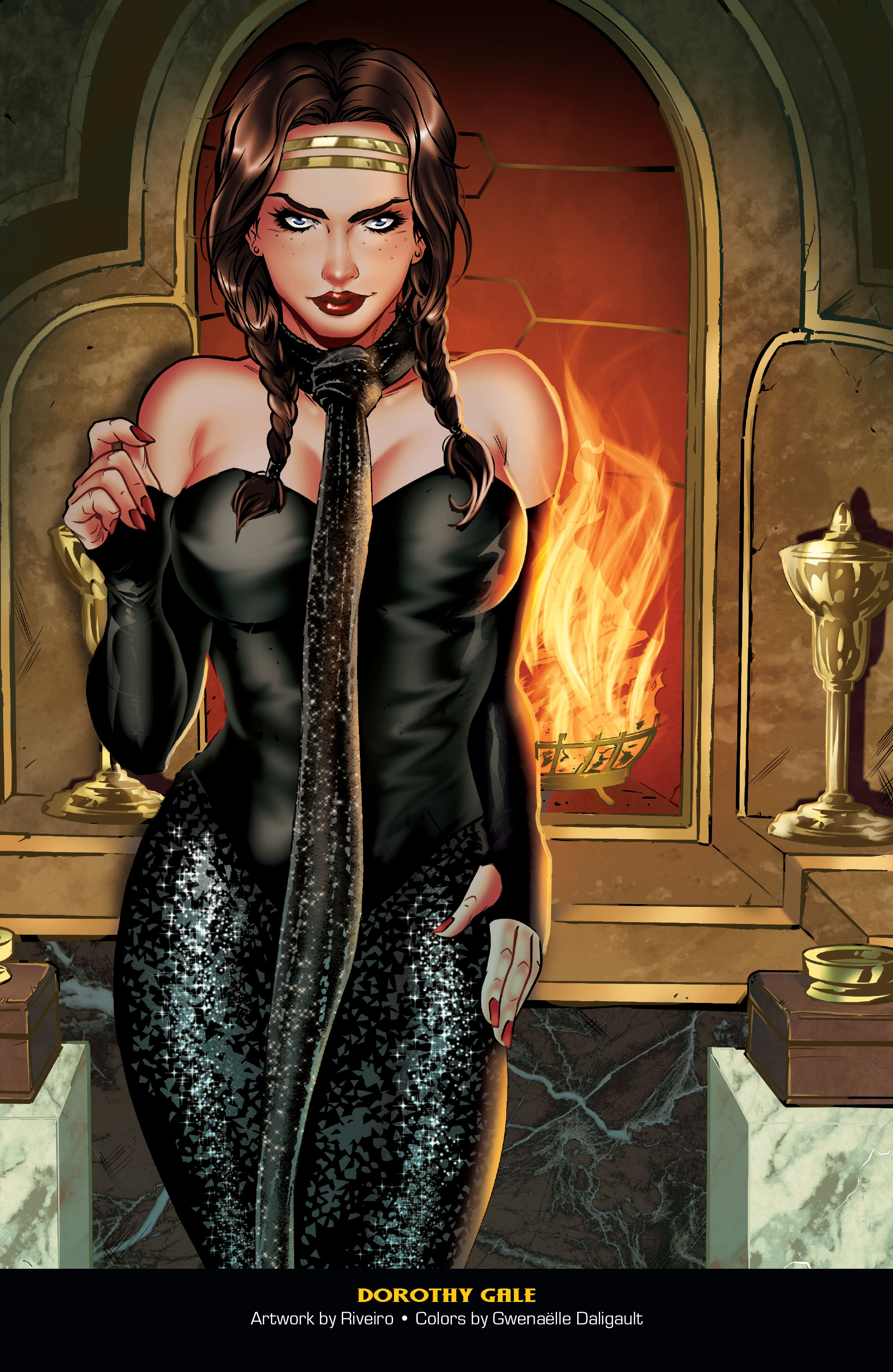 Read online Grimm Fairy Tales Presents: 2023 May the 4th Cosplay Special comic -  Issue # Full - 18