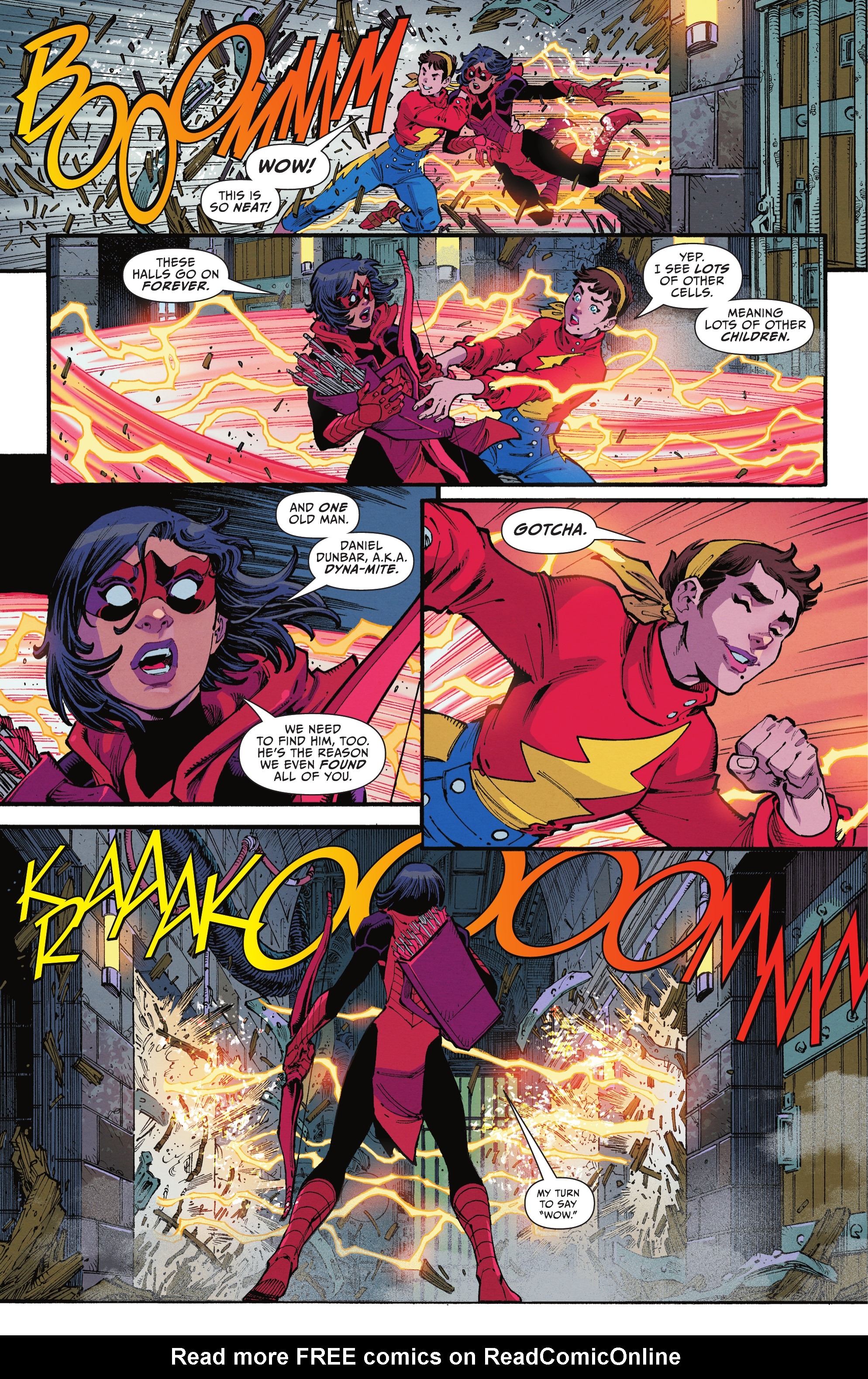 Read online Stargirl: The Lost Children comic -  Issue #5 - 15