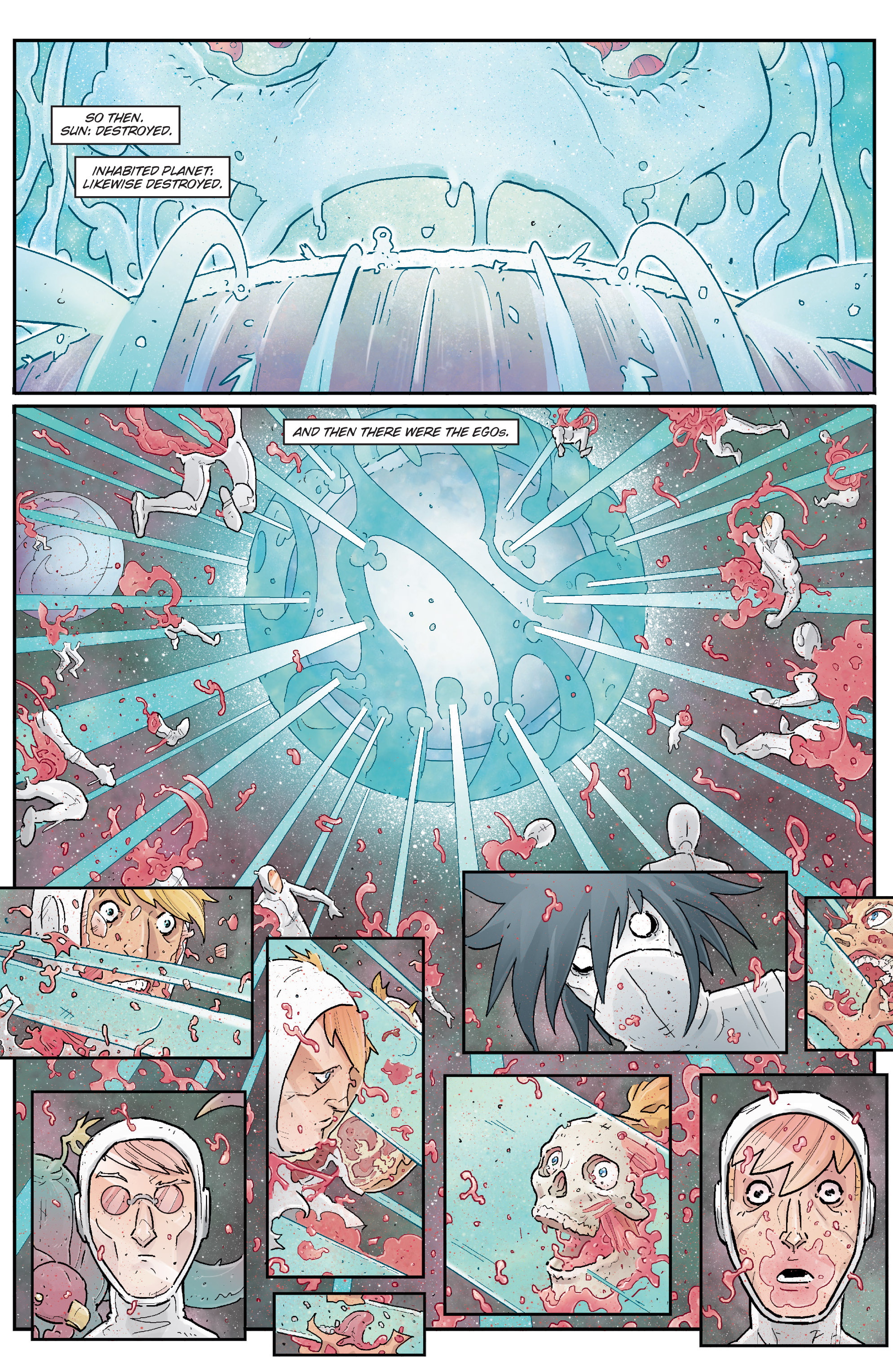 Read online EGOs comic -  Issue #2 - 15