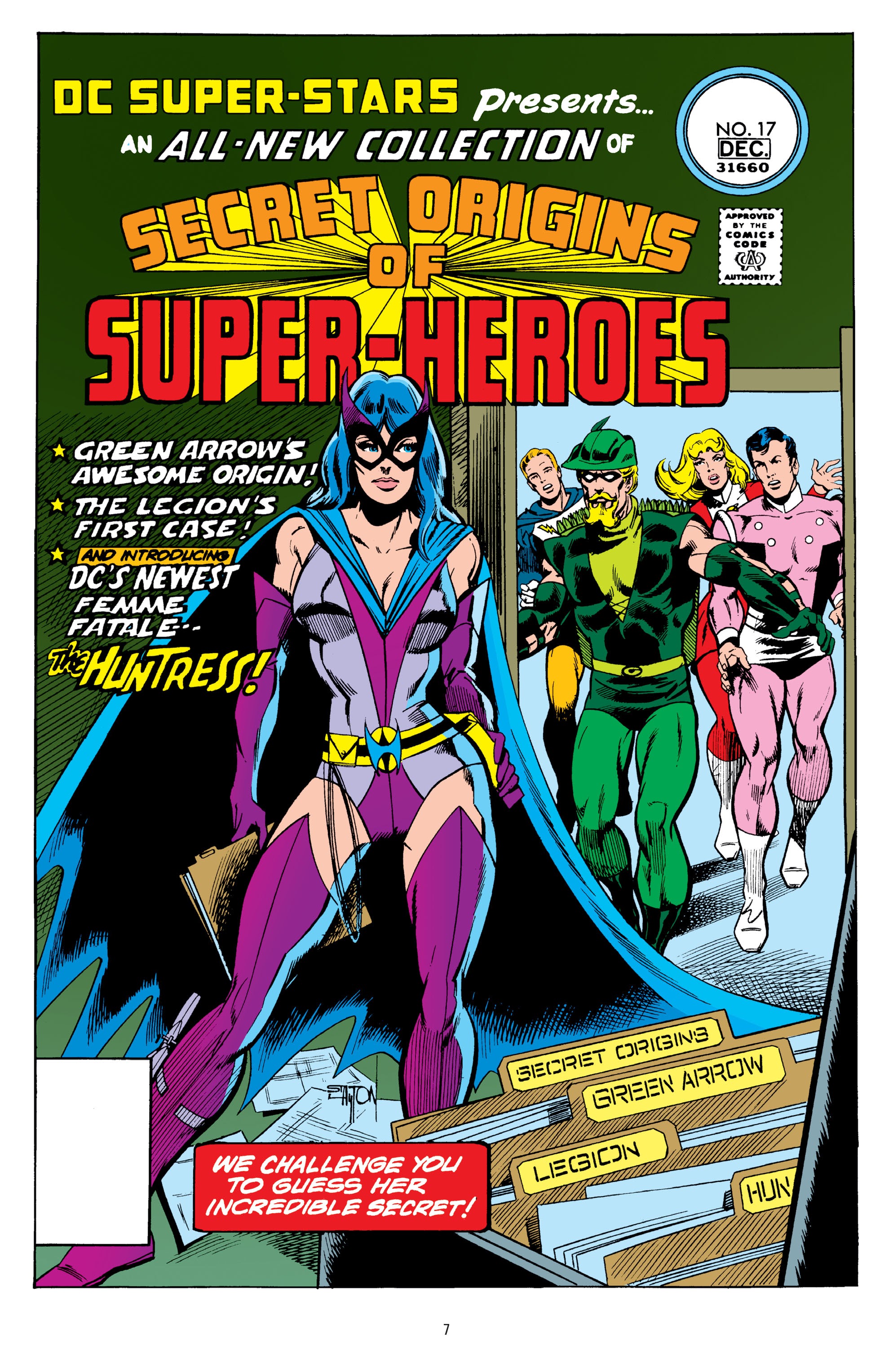 Read online The Huntress: Origins comic -  Issue # TPB (Part 1) - 7