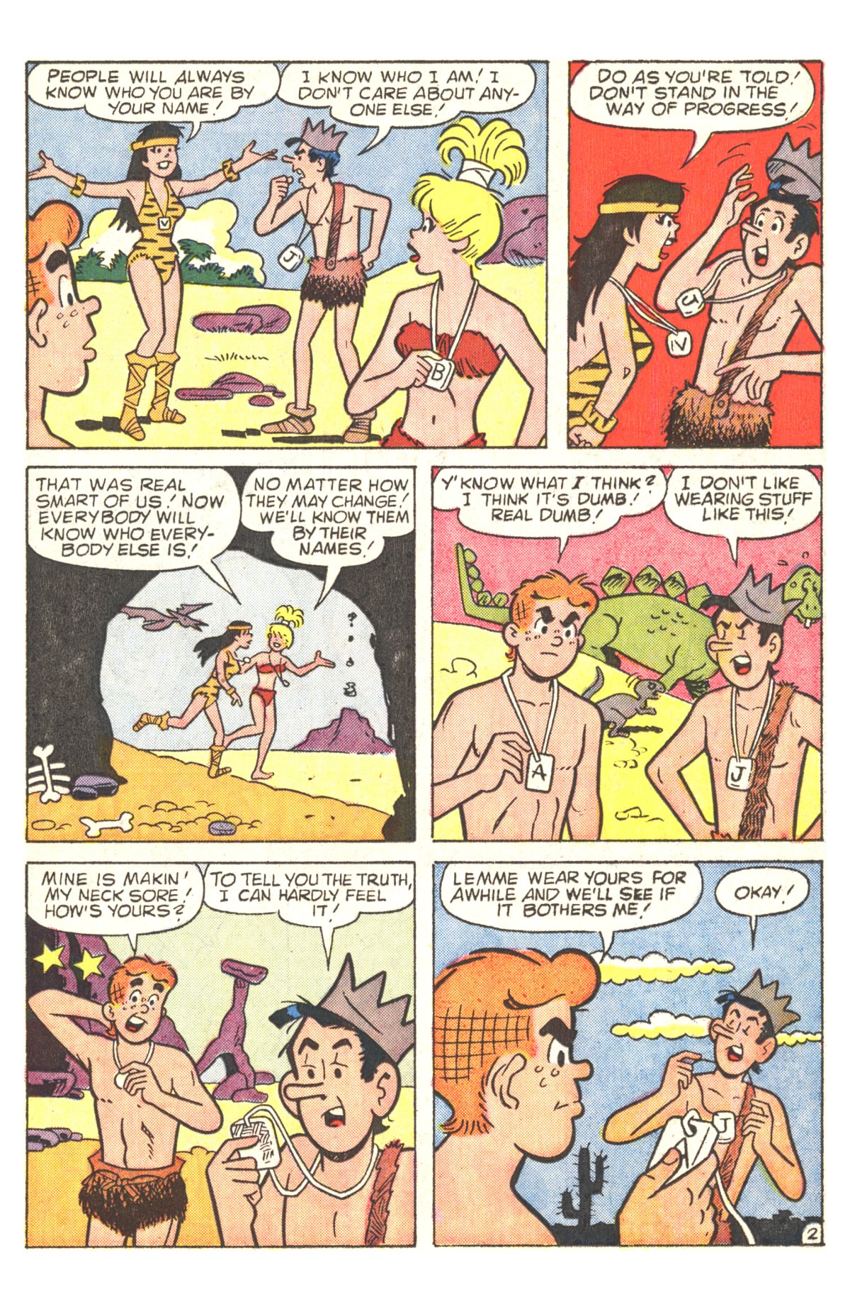 Read online Everything's Archie comic -  Issue #129 - 14