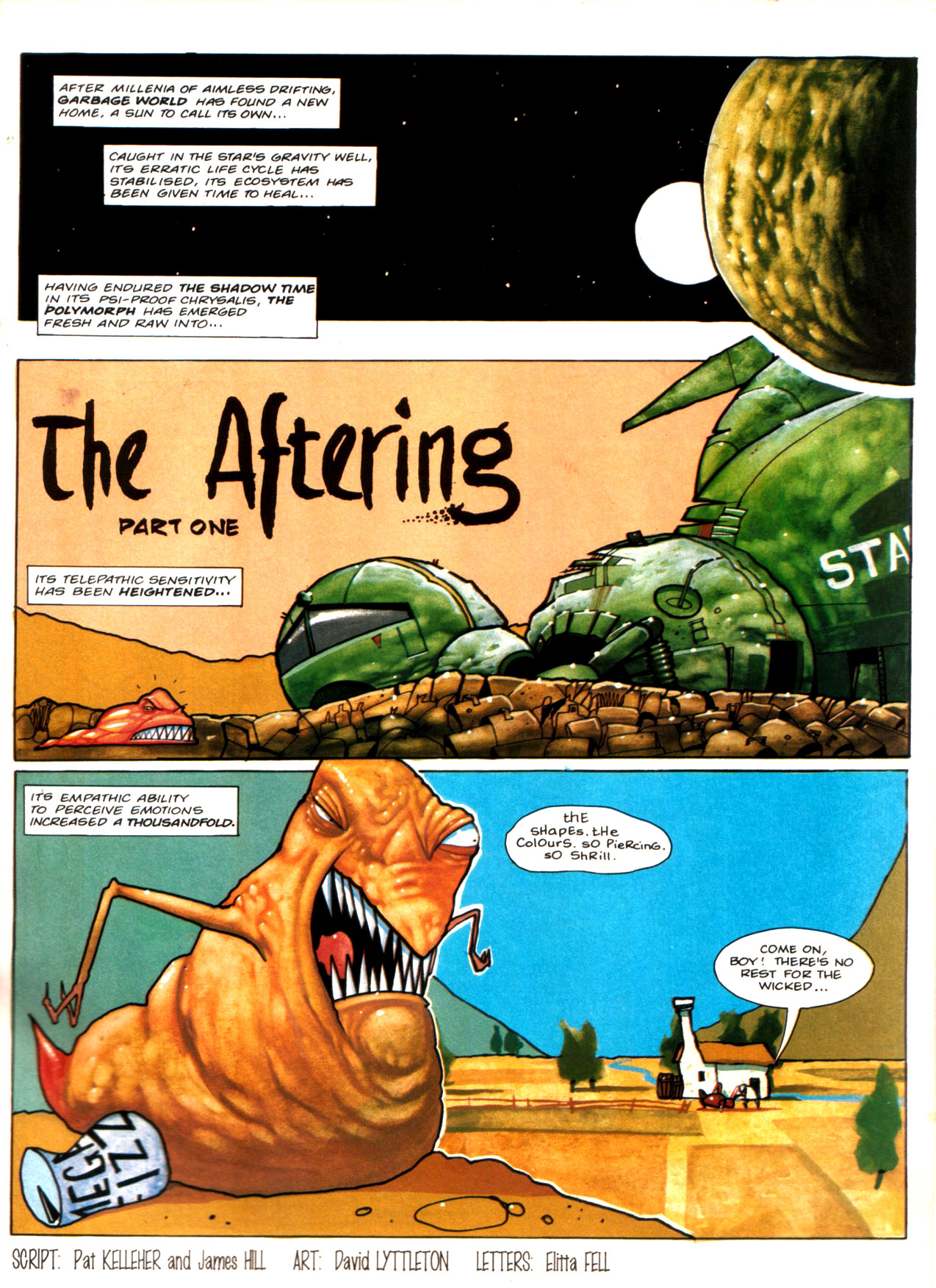 Read online Red Dwarf Smegazine (1993) comic -  Issue #9 - 45