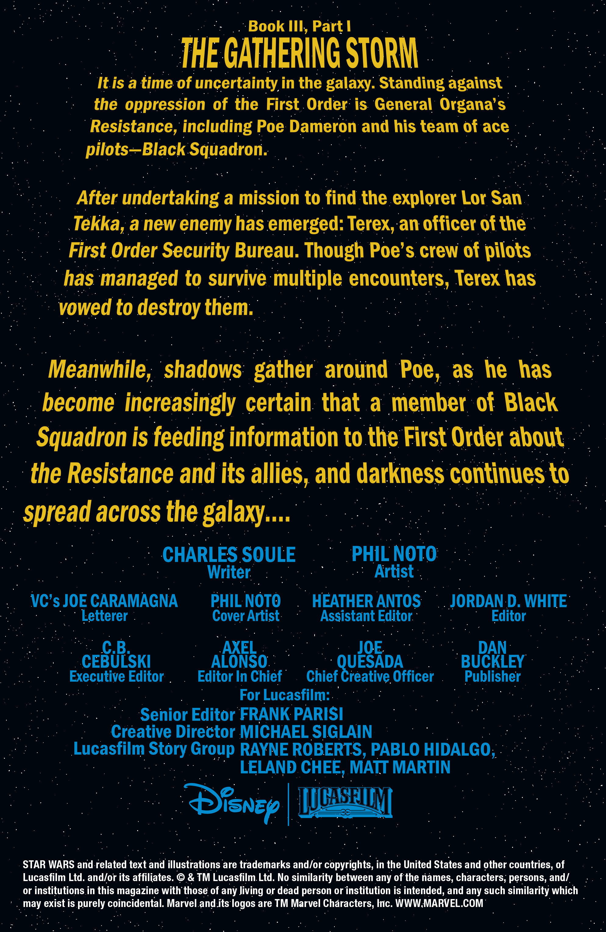 Read online Poe Dameron comic -  Issue #8 - 2