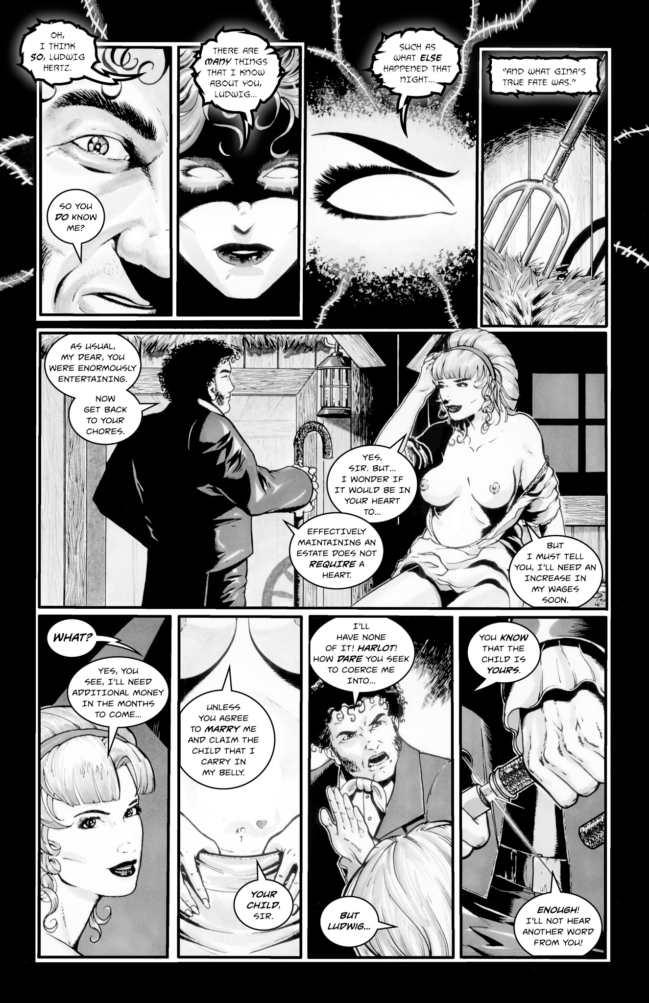 Read online Daughters of the Dark Oracle: The Curse of Ragdoll comic -  Issue # Full - 24