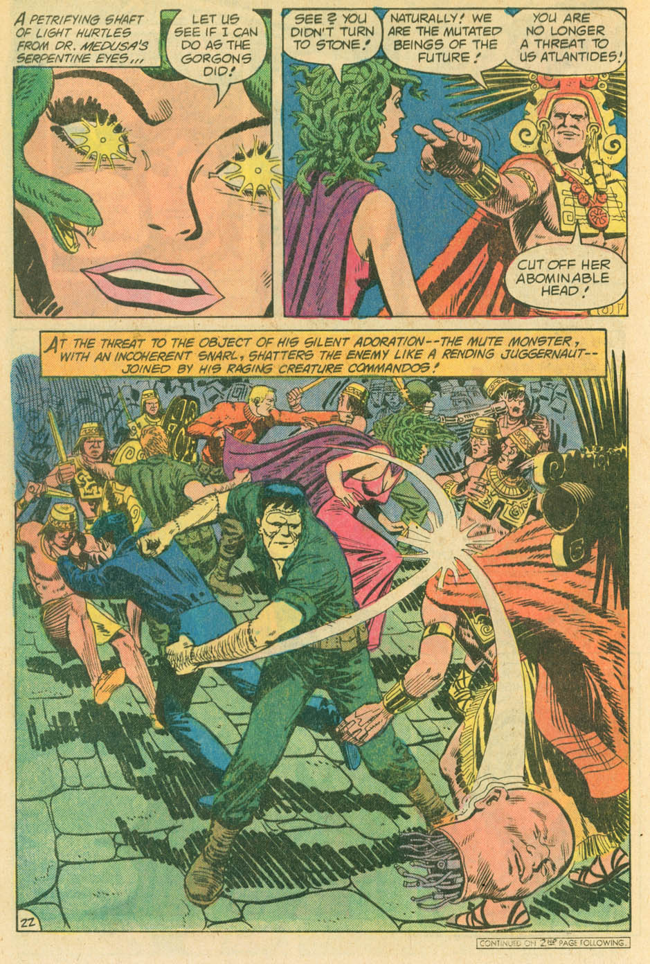 Read online Weird War Tales (1971) comic -  Issue #111 - 28