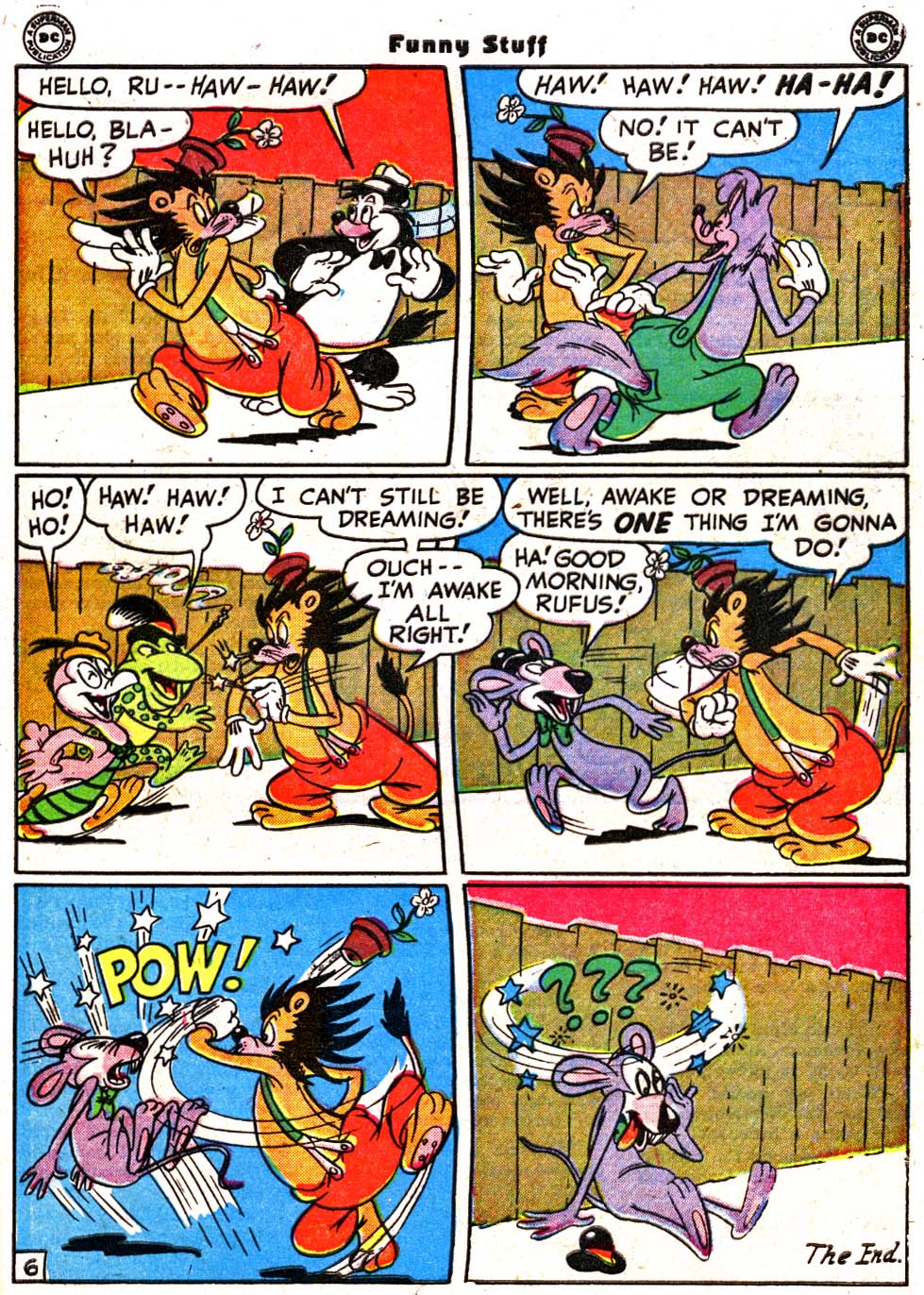 Read online Funny Stuff comic -  Issue #27 - 41