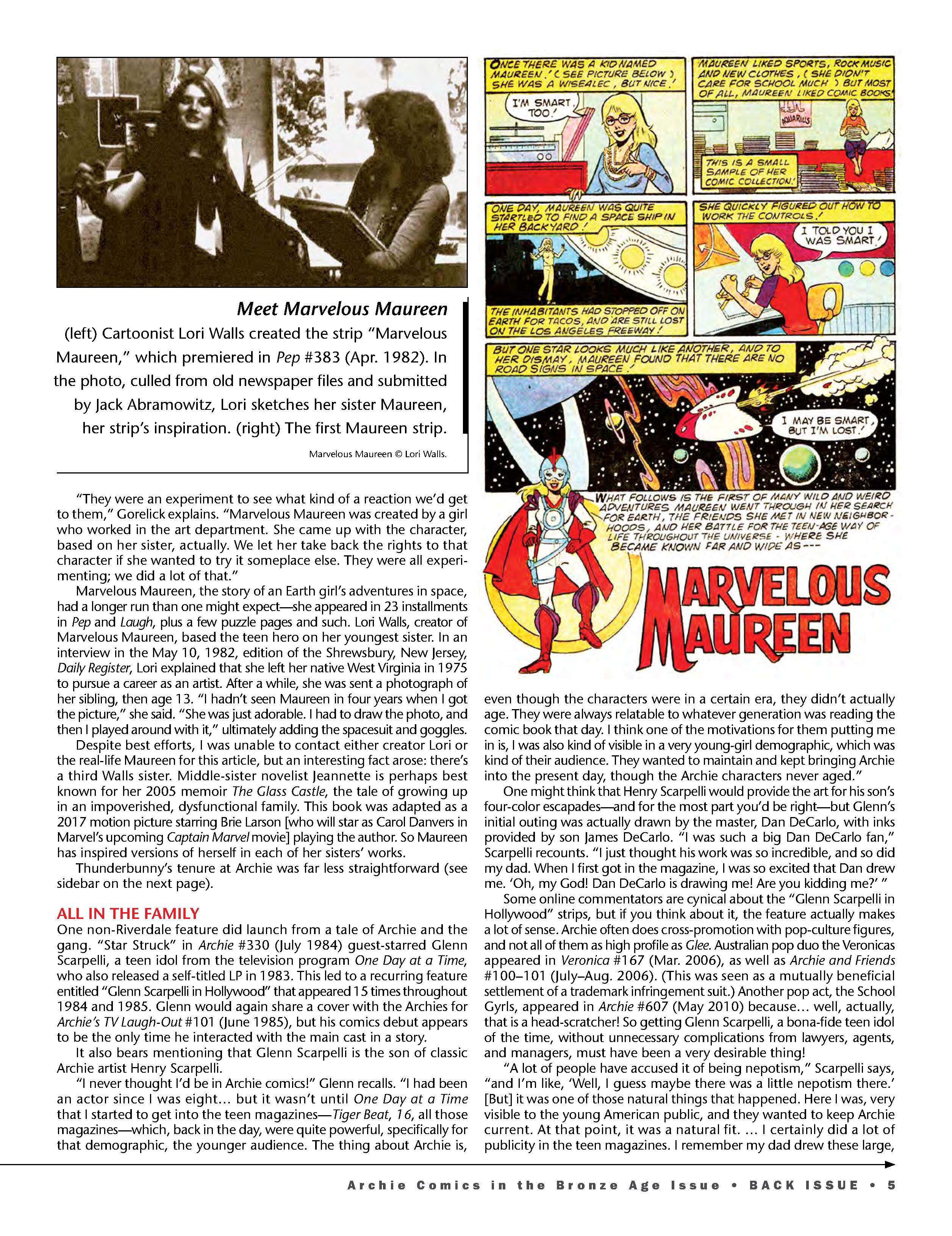 Read online Back Issue comic -  Issue #107 - 7