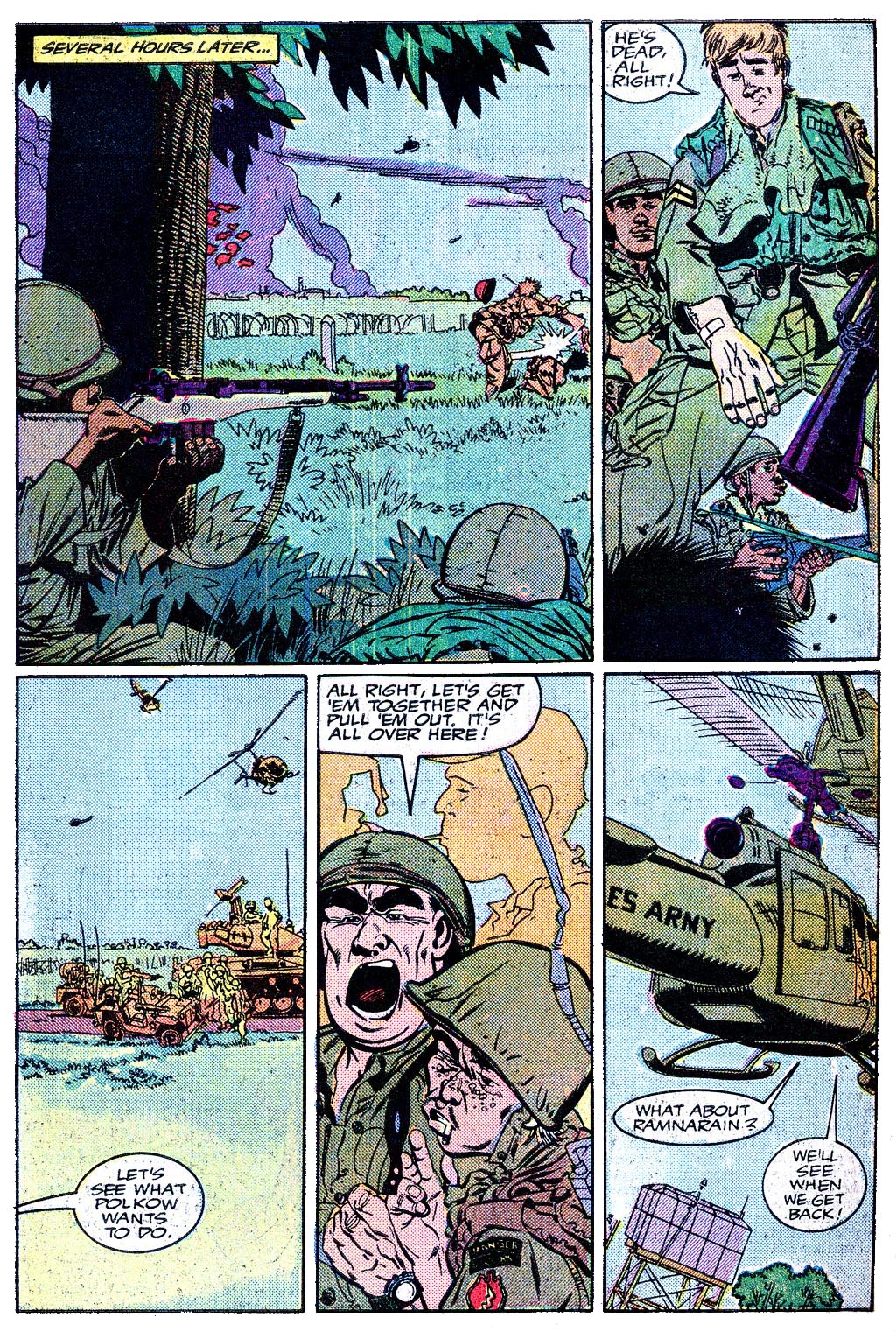 Read online The 'Nam comic -  Issue #10 - 27