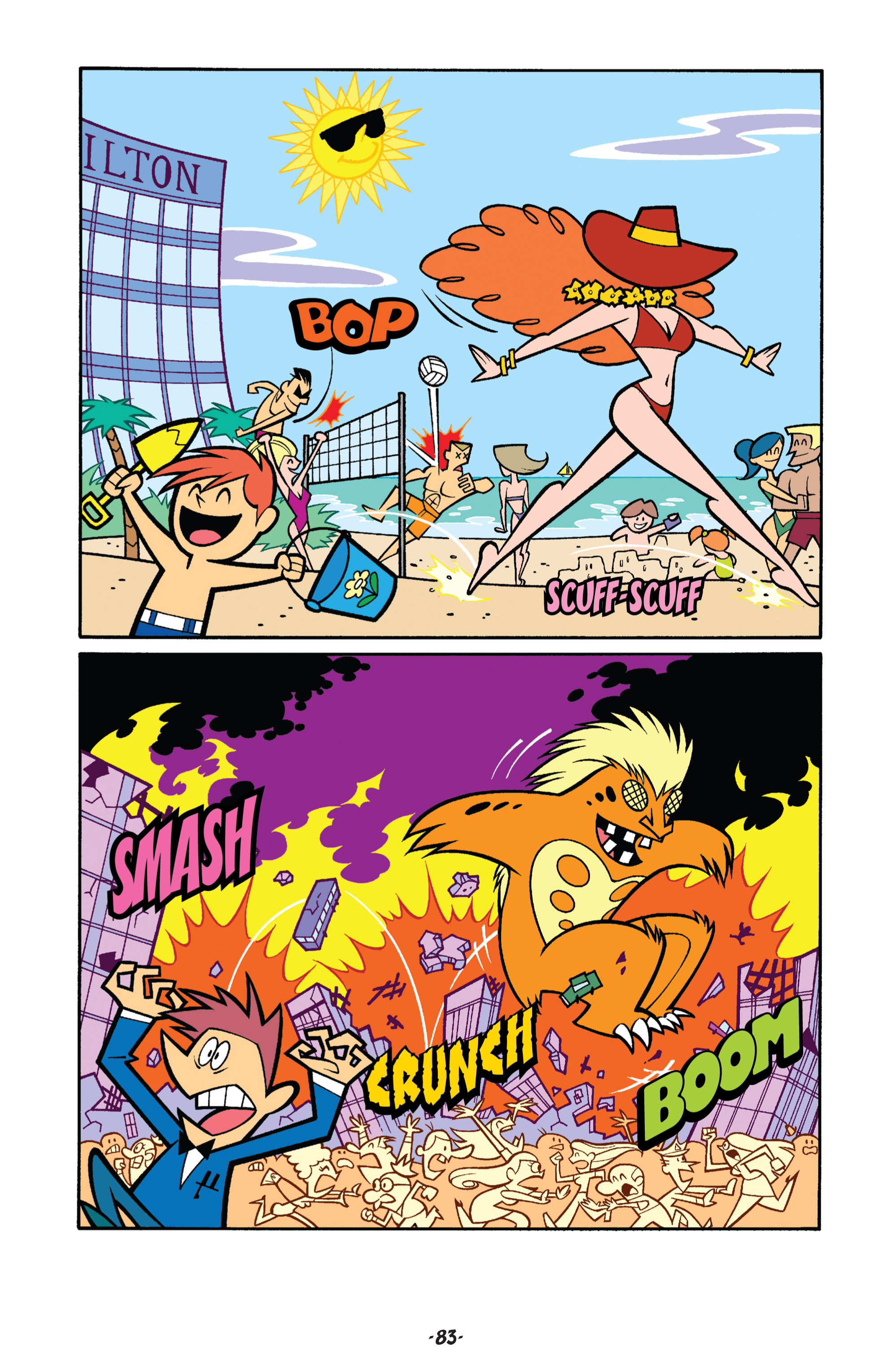 Read online Powerpuff Girls Classics comic -  Issue # TPB 2 - 84