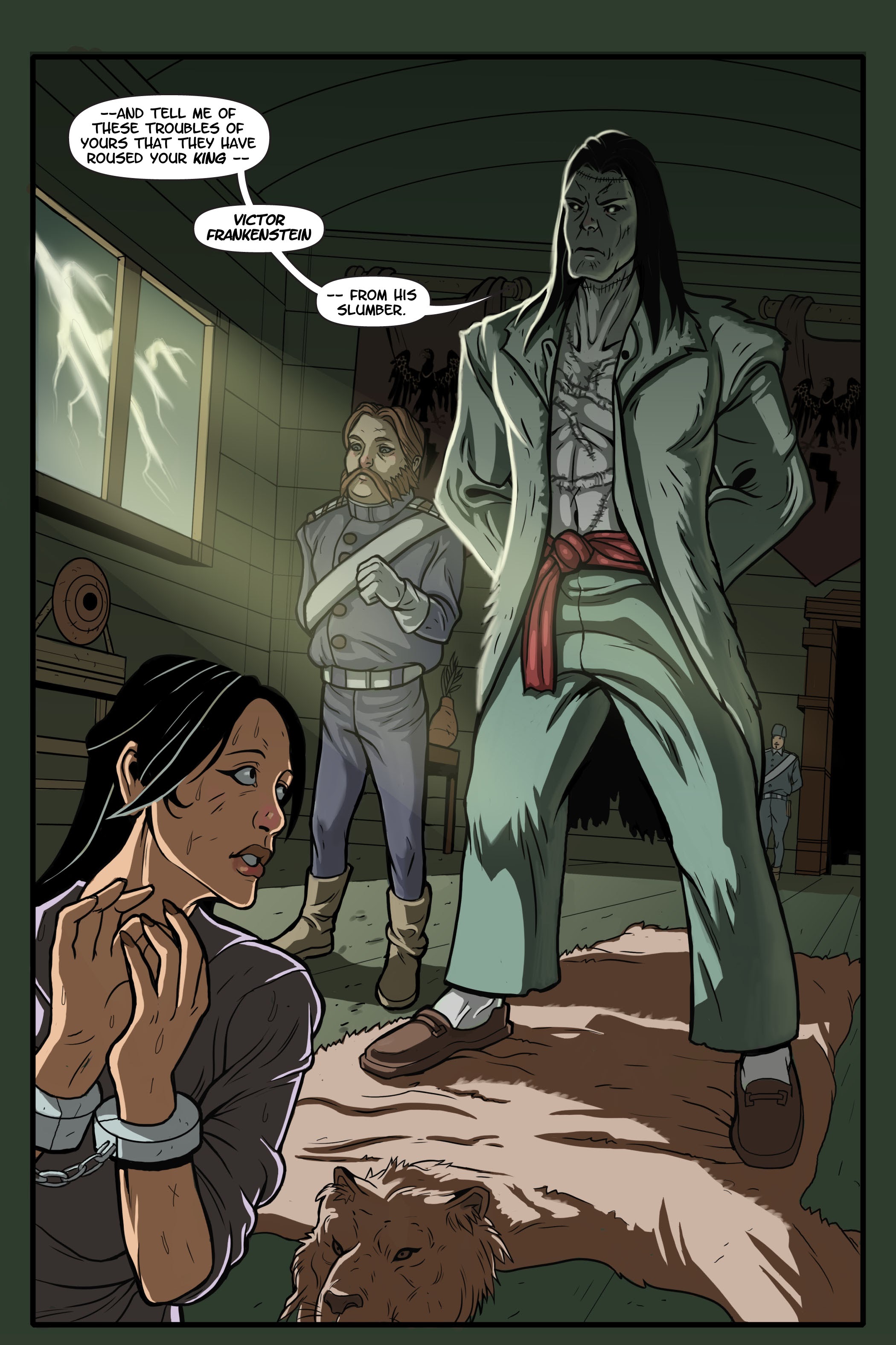 Read online Ultrasylvania comic -  Issue # TPB 1 - 8