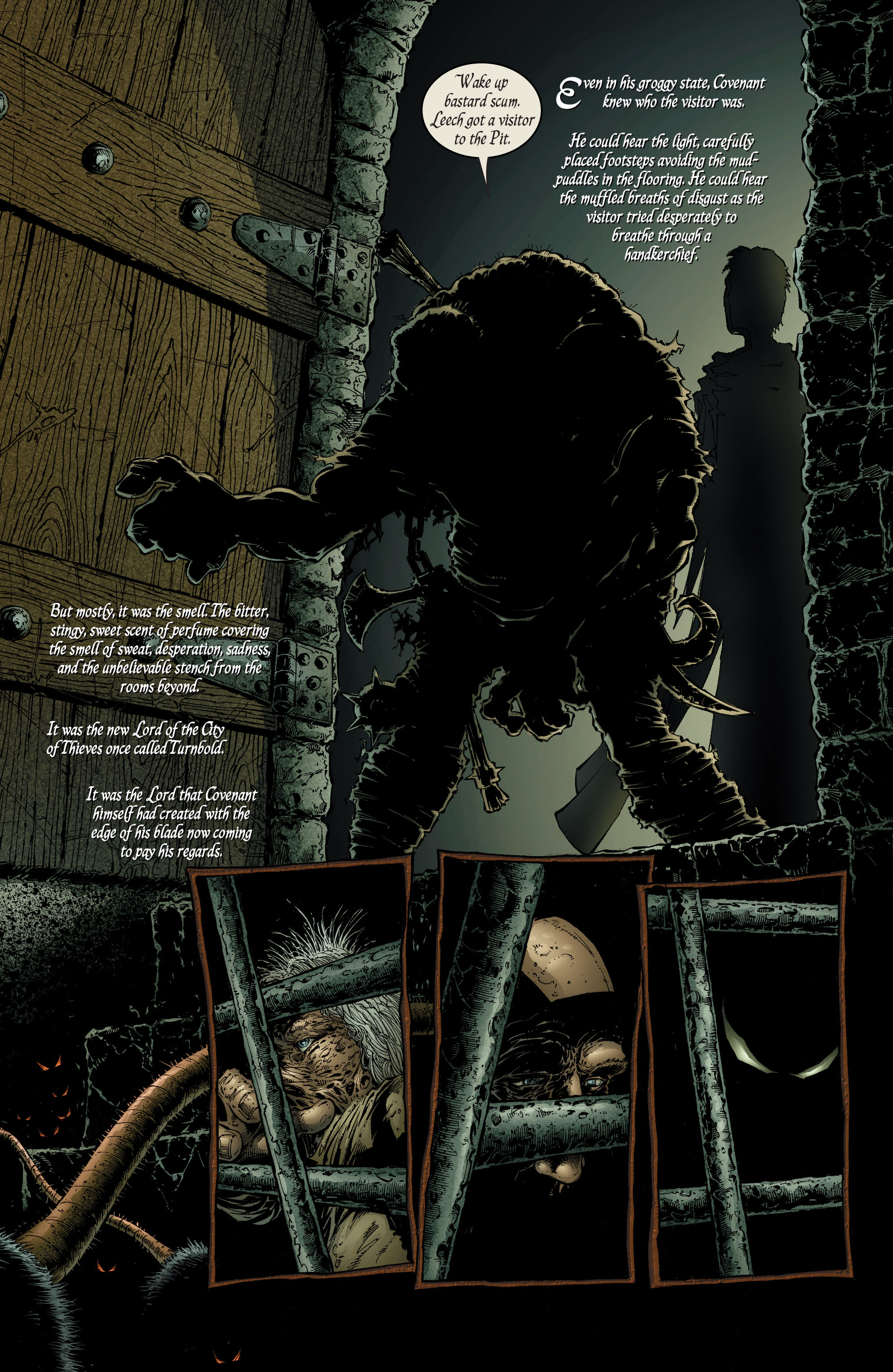 Read online Spawn: The Dark Ages comic -  Issue #20 - 11